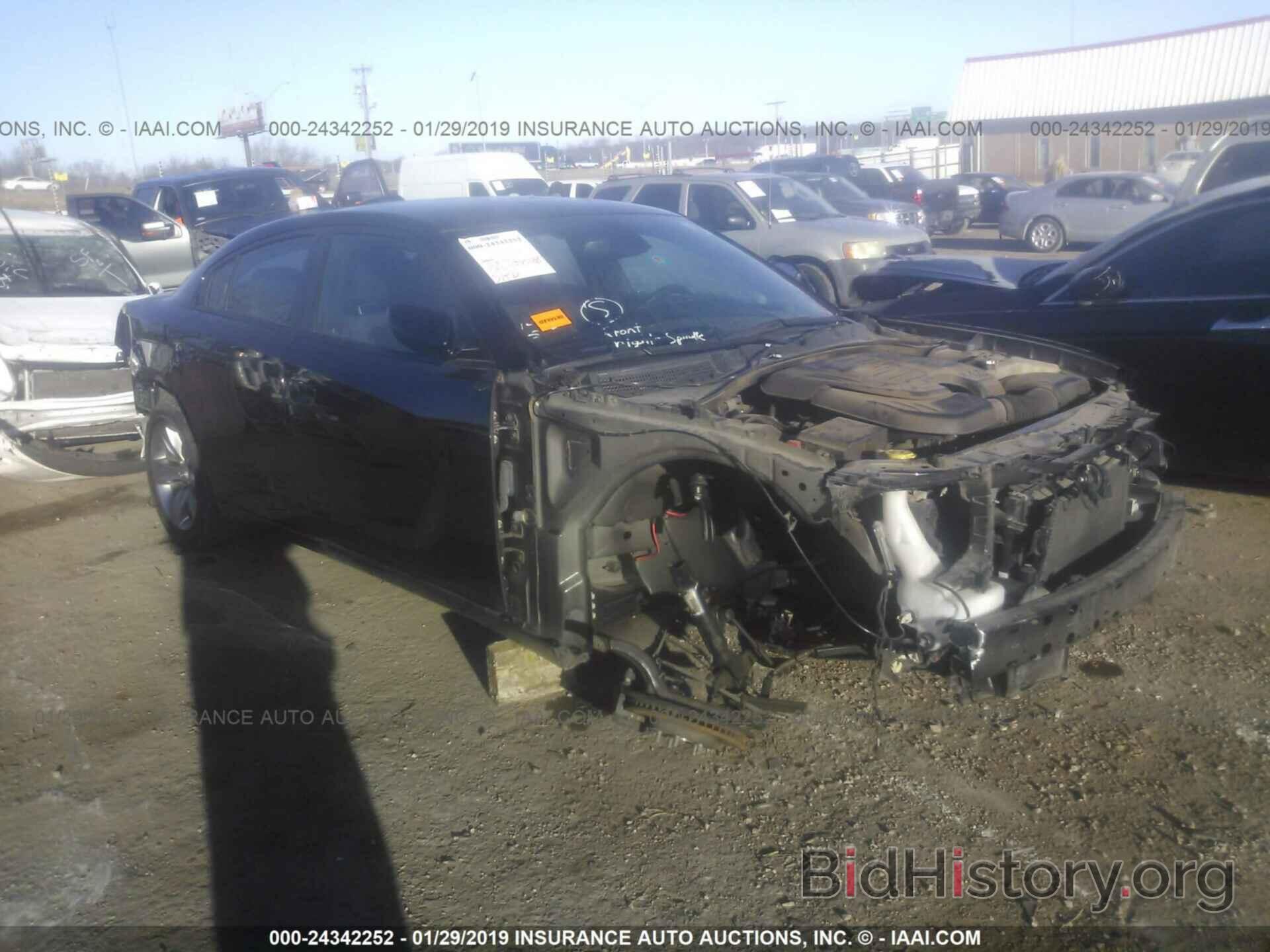 Photo 2C3CDXHG1GH166534 - DODGE CHARGER 2016
