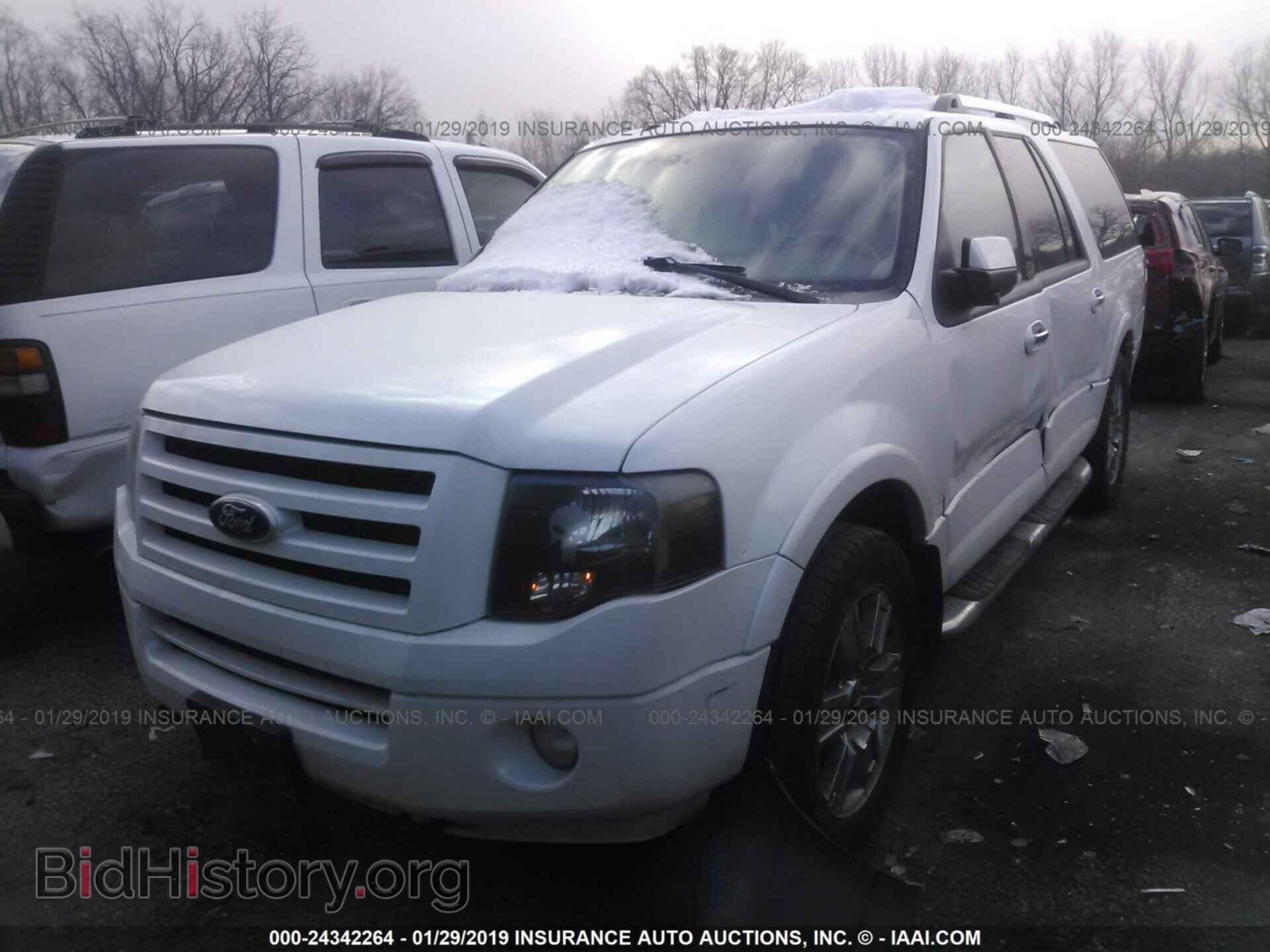 2010 FORD EXPEDITION - VIN: 1FMJK2A5XAEB60259 - Фото 2