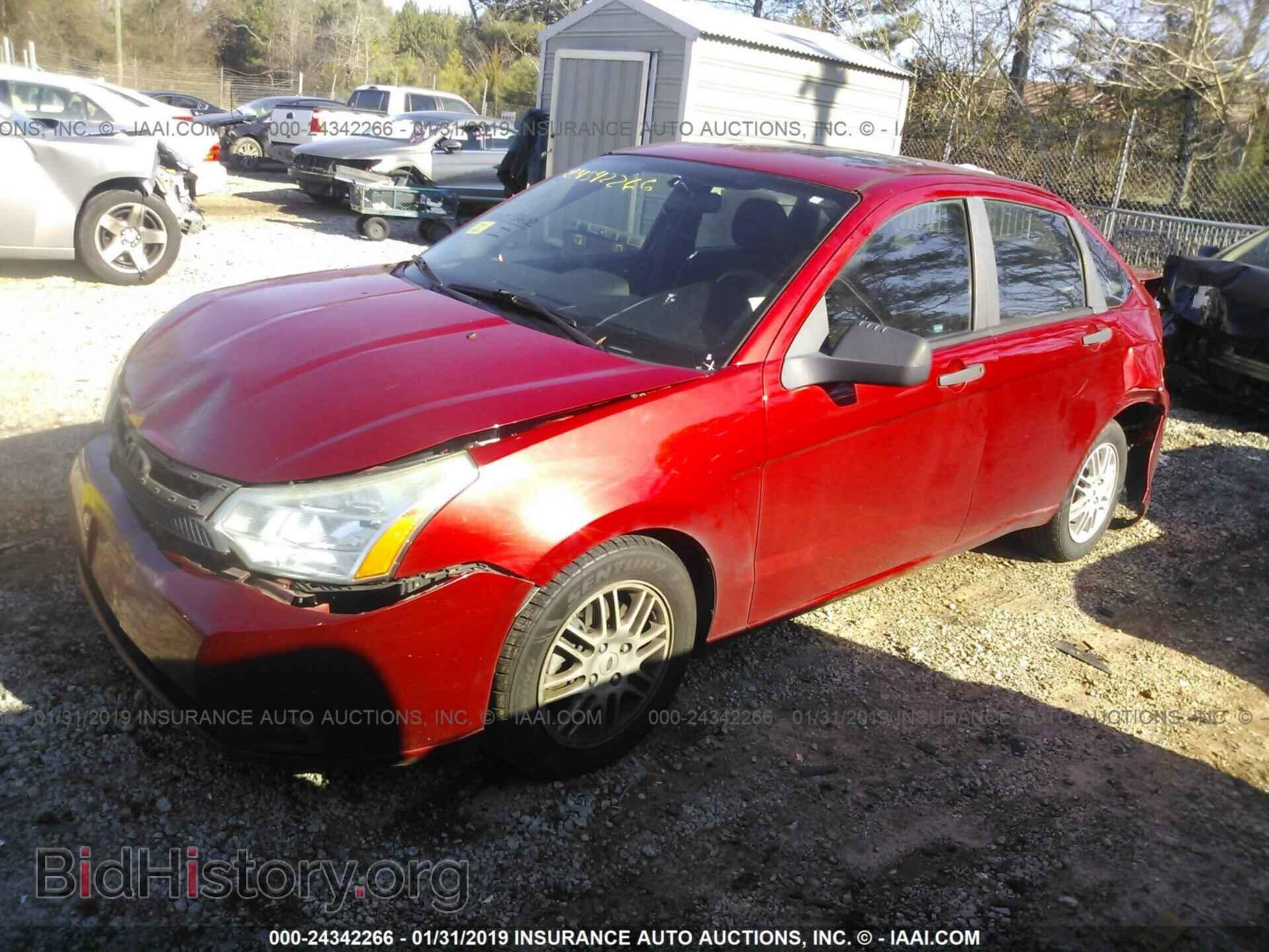 2010 FORD FOCUS - VIN: 1FAHP3FN9AW103621 - Фото 2