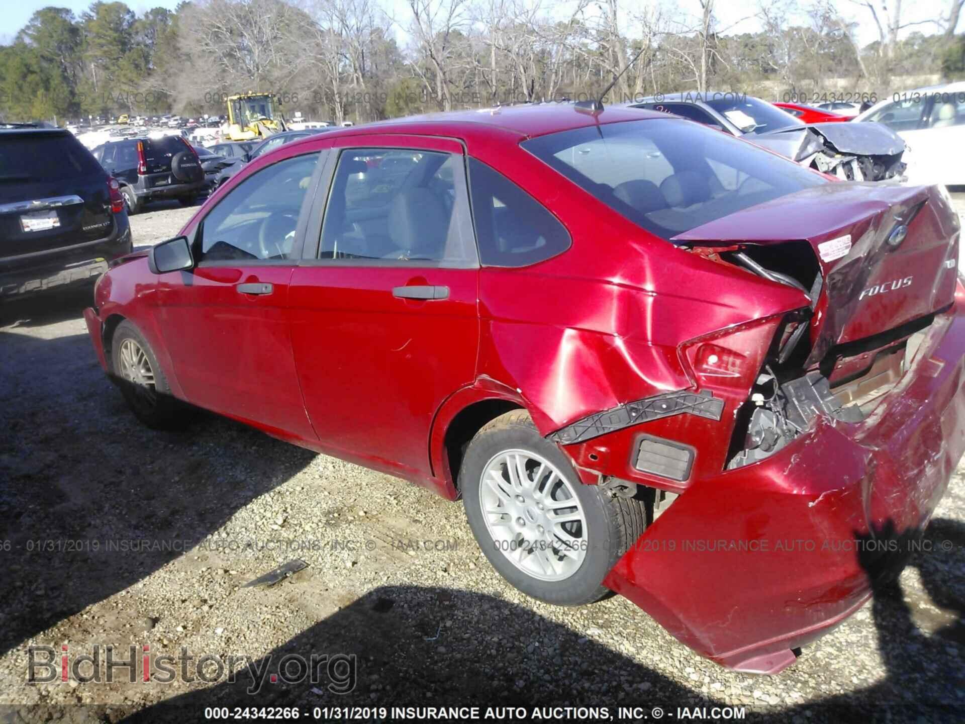 2010 FORD FOCUS - VIN: 1FAHP3FN9AW103621 - Фото 3