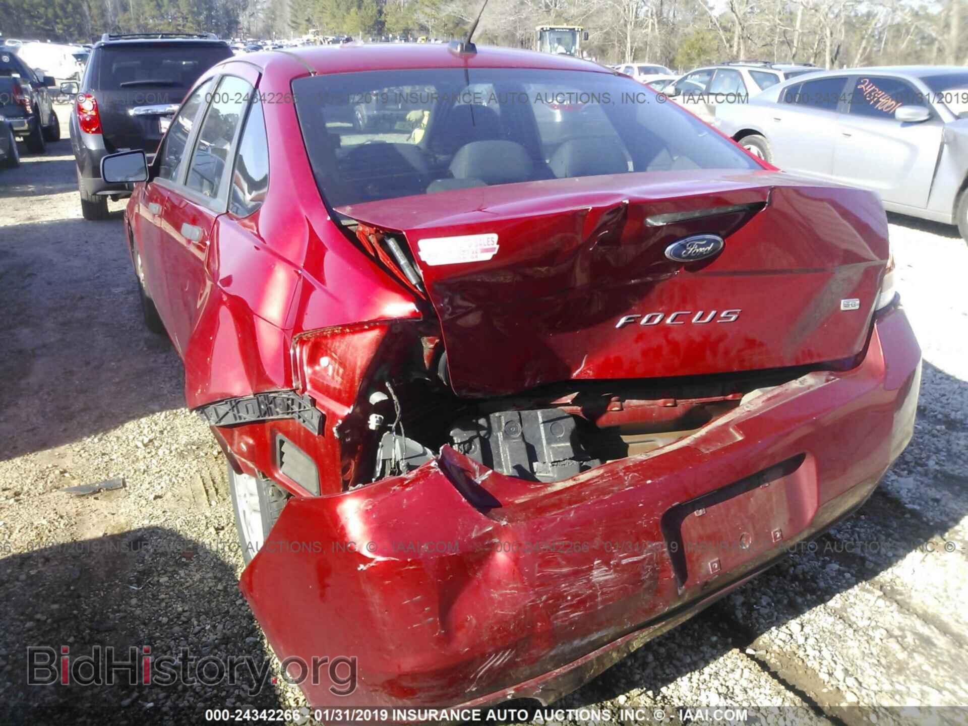 2010 FORD FOCUS - VIN: 1FAHP3FN9AW103621 - Фото 6