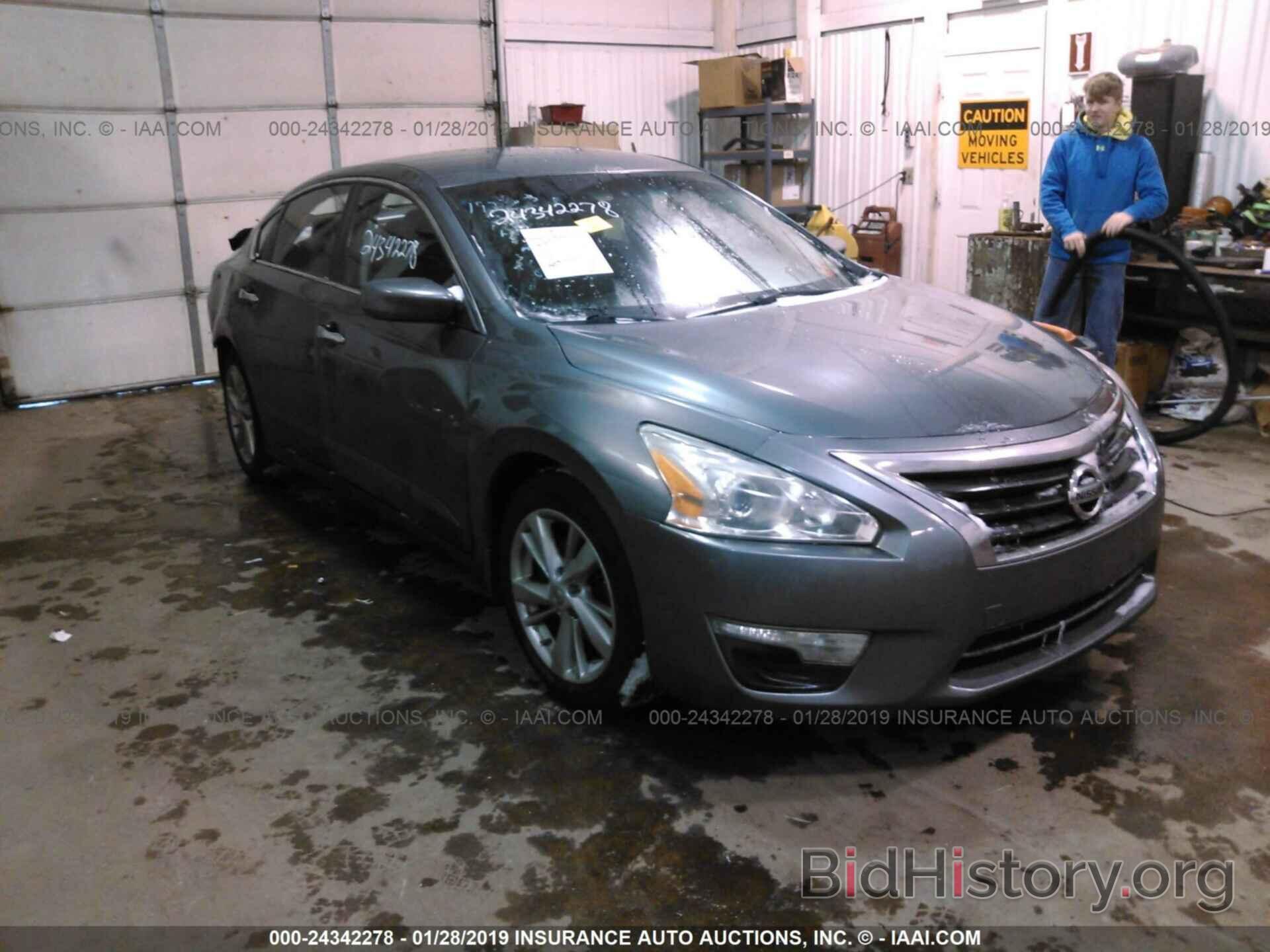 Фотография 1N4AL3AP1EN246676 - NISSAN ALTIMA 2014