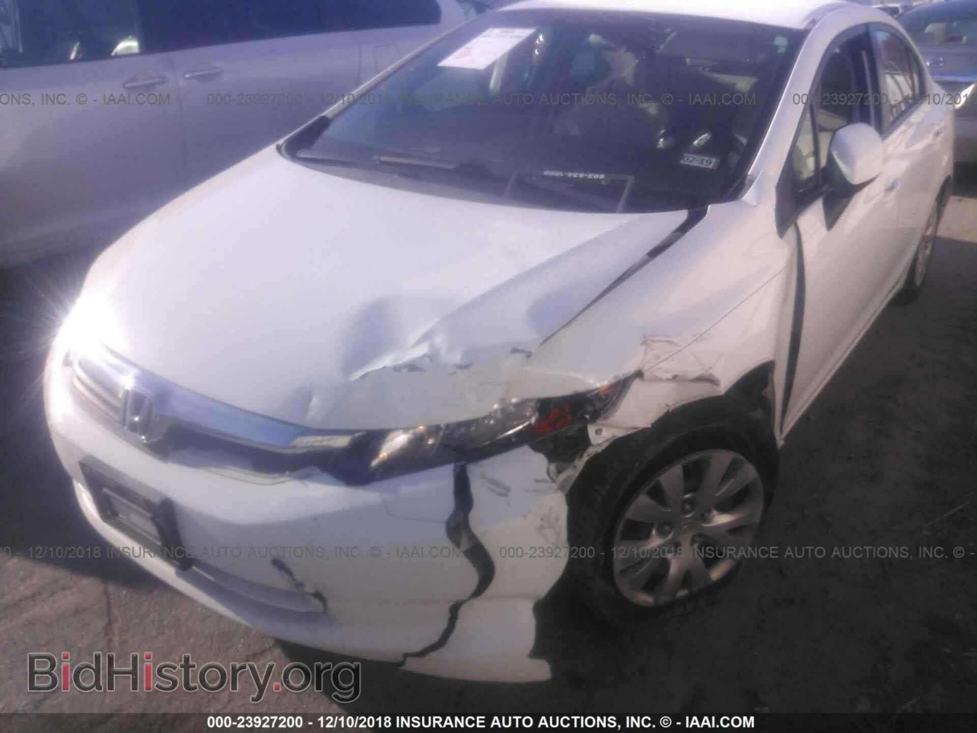 2012 HONDA CIVIC - VIN: 19XFB2F54CE043027 - Фото 6