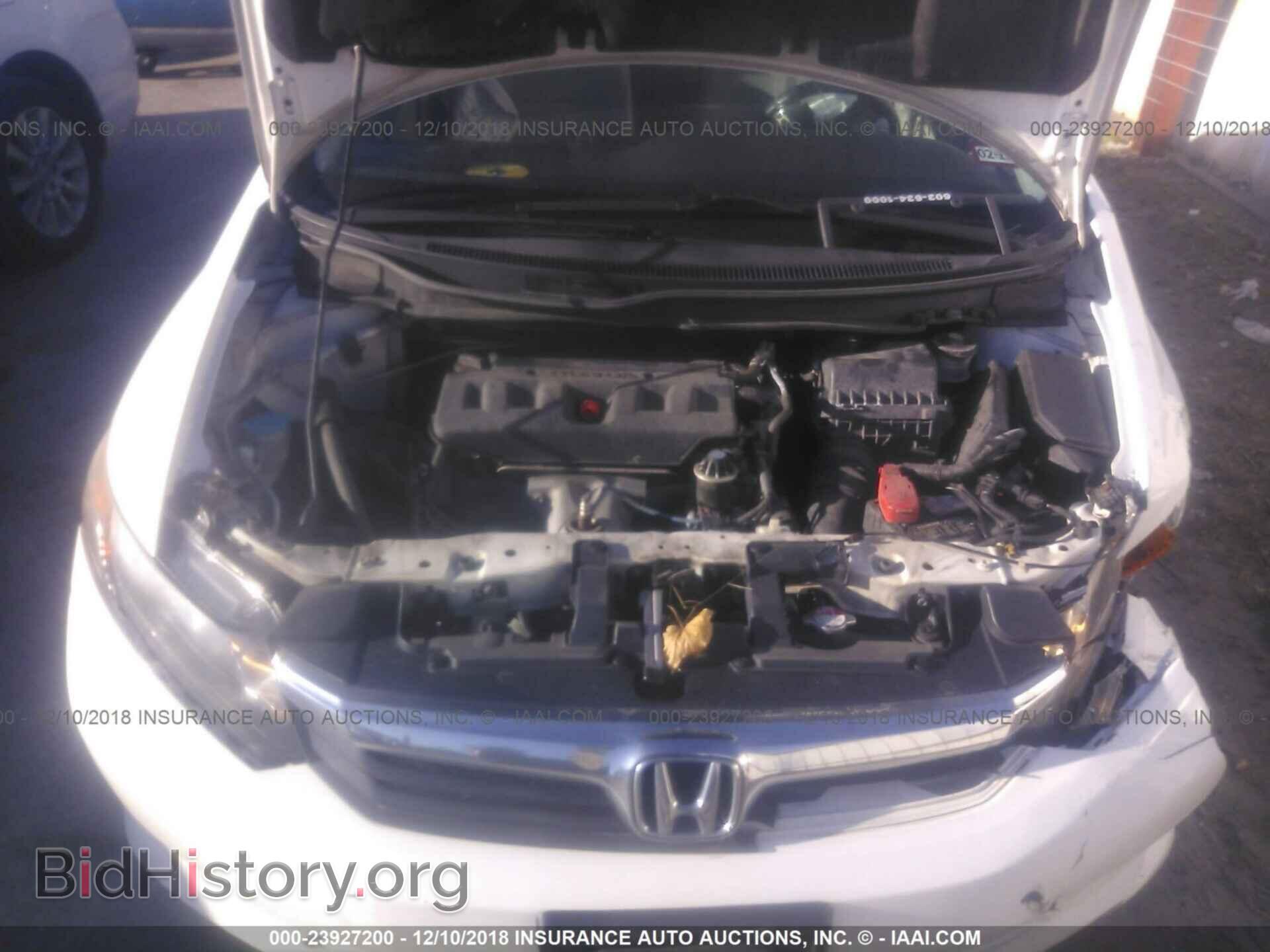2012 HONDA CIVIC - VIN: 19XFB2F54CE043027 - Фото 10