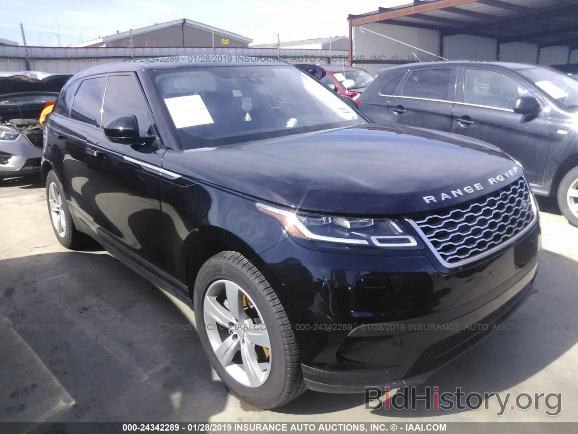 Photo SALYB2RX9JA736285 - LAND ROVER RANGE ROVER VELAR 2018