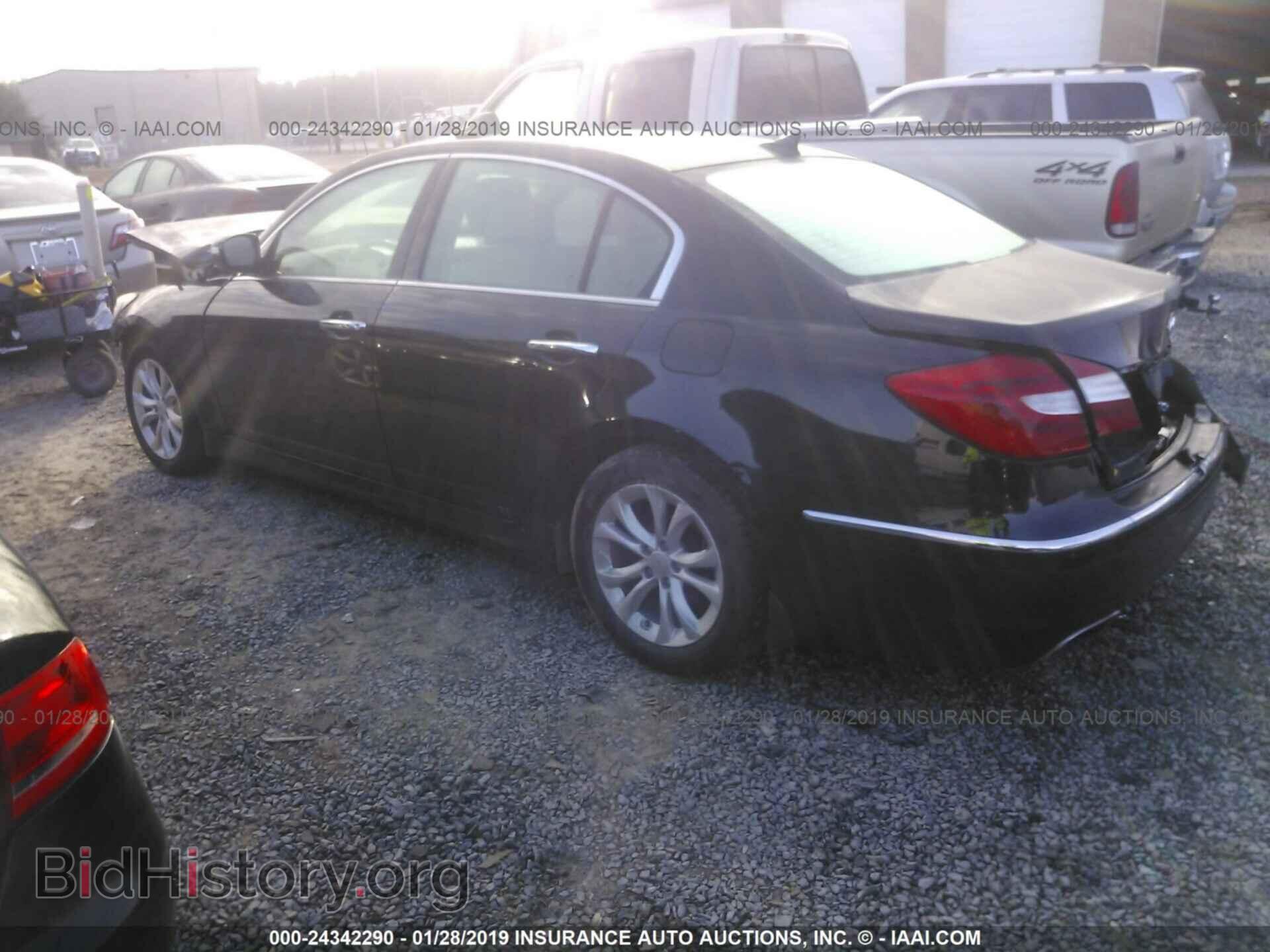 2013 HYUNDAI GENESIS - VIN: KMHGC4DD4DU252158 - Фото 3