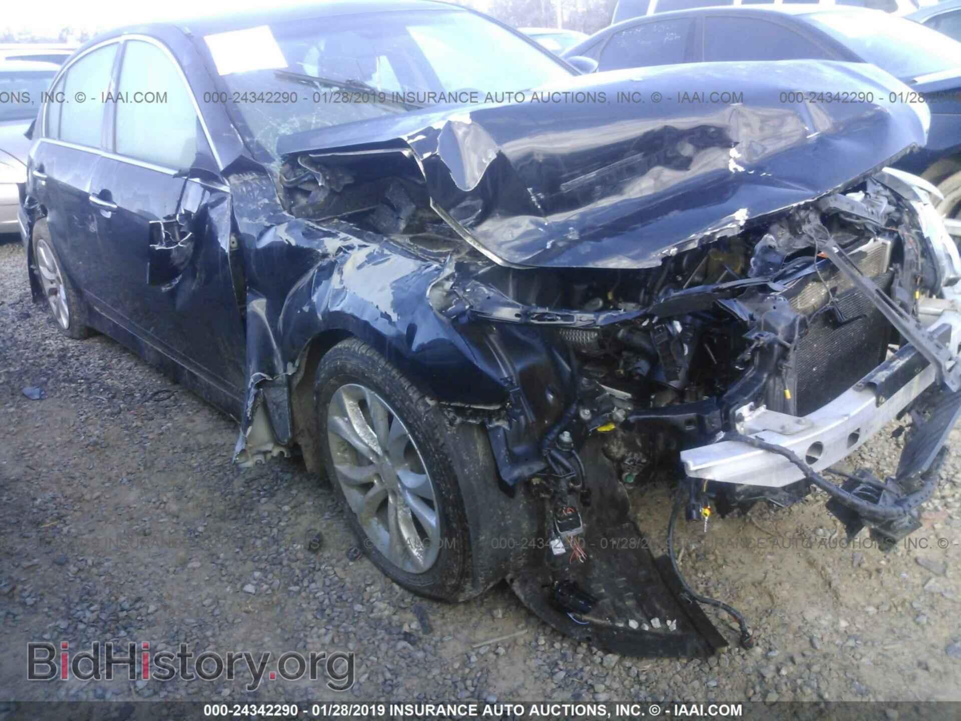 2013 HYUNDAI GENESIS - VIN: KMHGC4DD4DU252158 - Фото 6