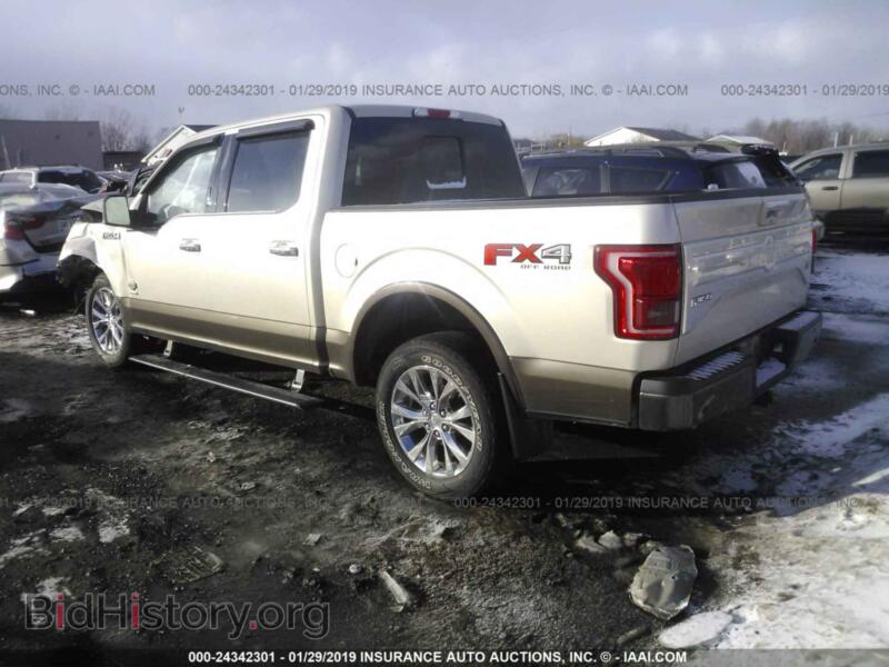 2017 Ford F150 (VIN 1FTEW1EG2HFC01116) — фото 3 из 10