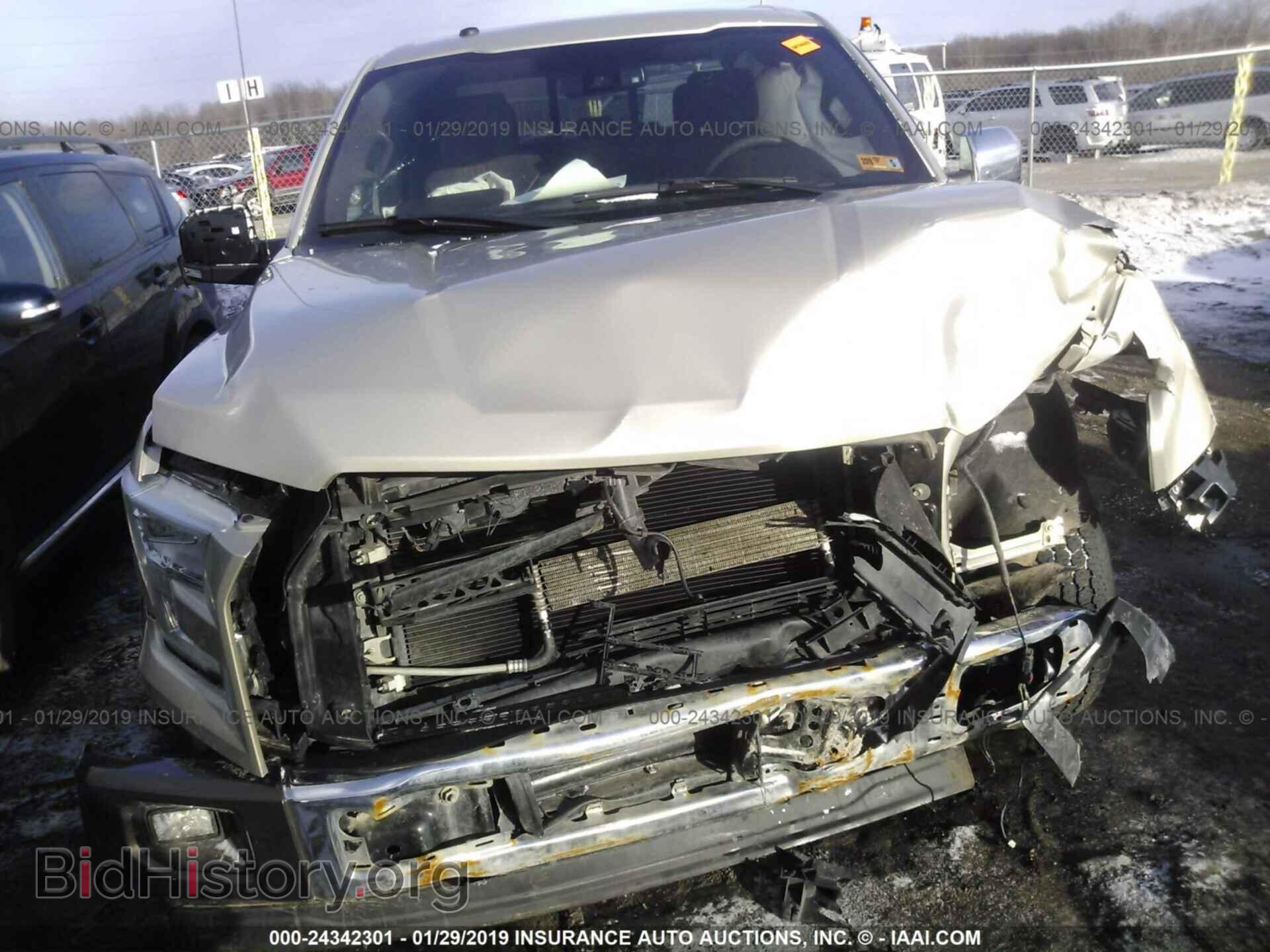2017 FORD F150 - VIN: 1FTEW1EG2HFC01116 - Фото 6