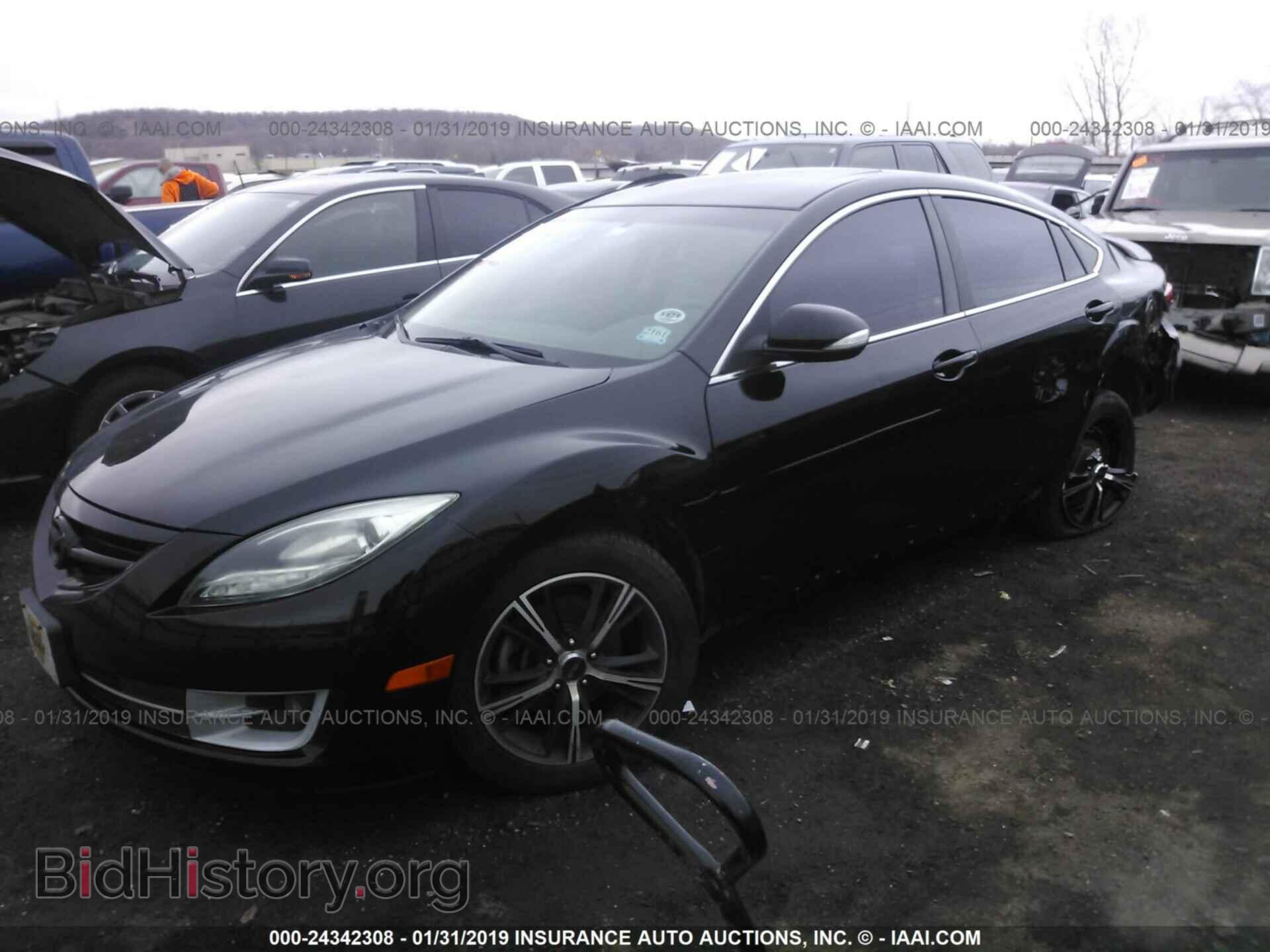 2011 MAZDA 6 - VIN: 1YVHZ8CH3B5M29965 - Фото 2