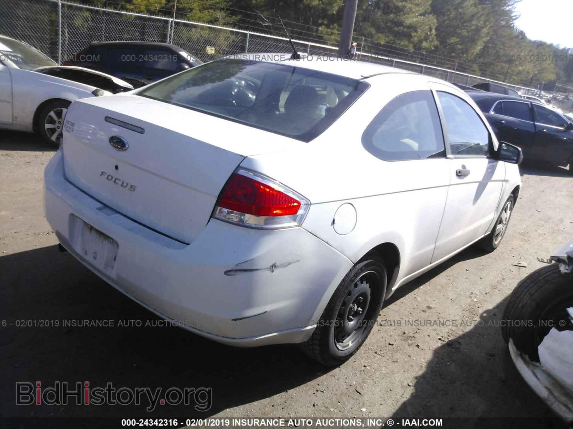 2008 FORD FOCUS - VIN: 1FAHP32N28W217248 - Фото 4