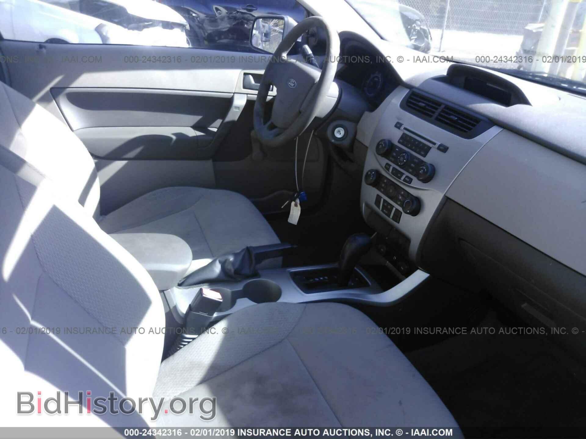 2008 FORD FOCUS - VIN: 1FAHP32N28W217248 - Фото 5