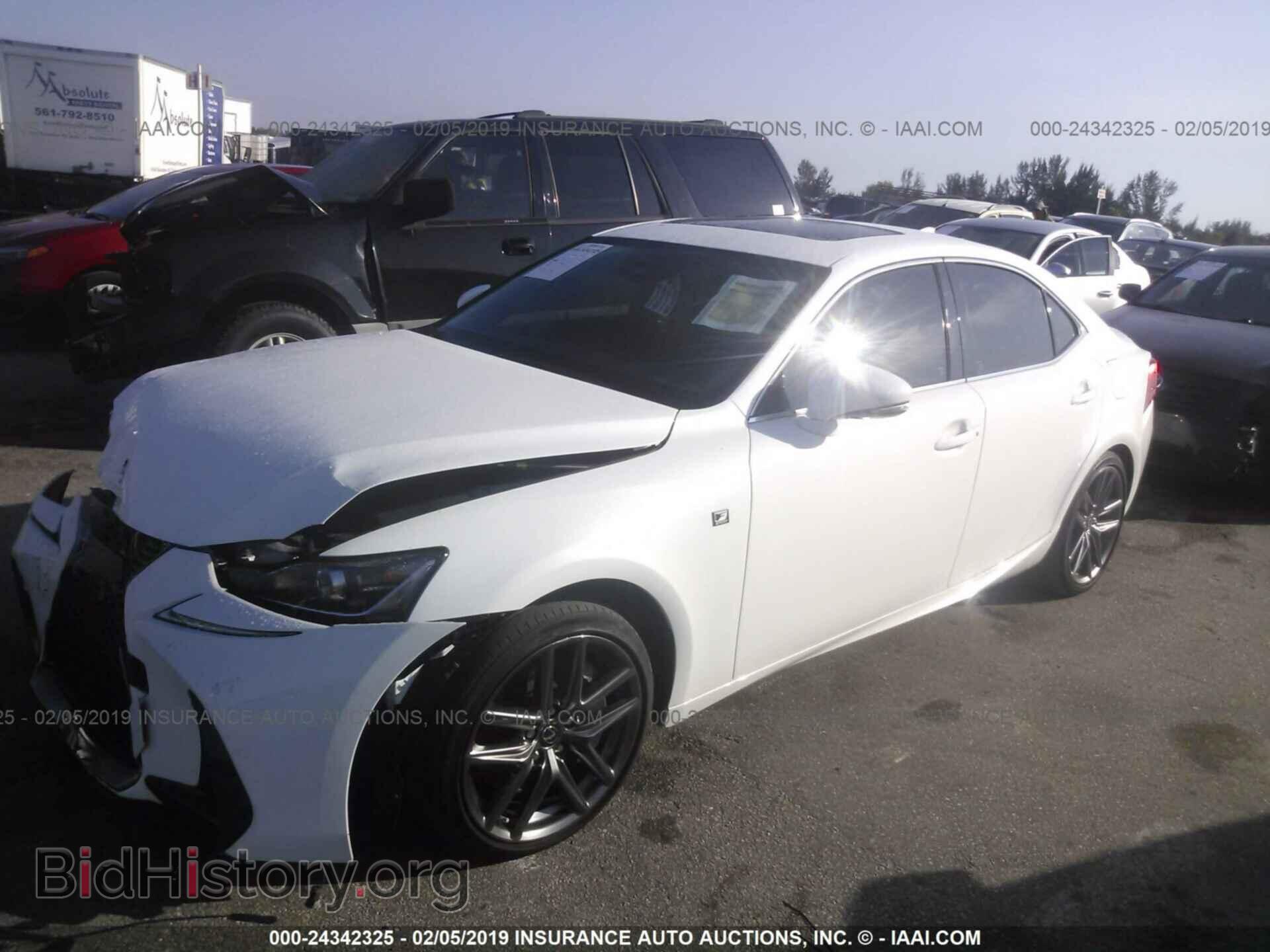 2017 LEXUS IS - VIN: JTHBA1D25H5044340 - Фото 2