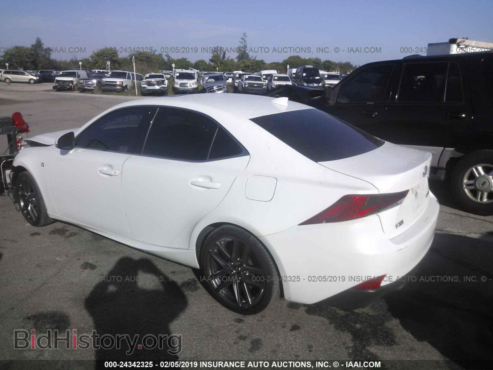 2017 LEXUS IS - VIN: JTHBA1D25H5044340 - Фото 3