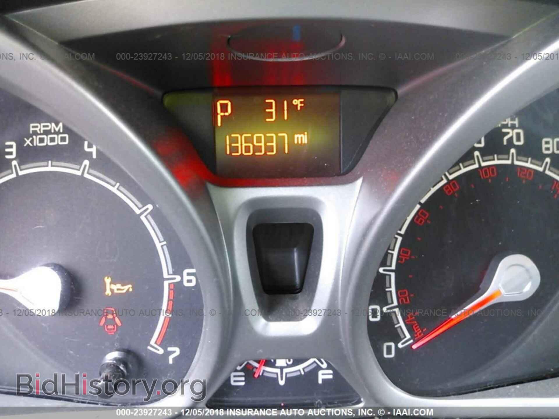 2012 FORD FIESTA - VIN: 3FADP4BJ2CM150418 - Фото 7