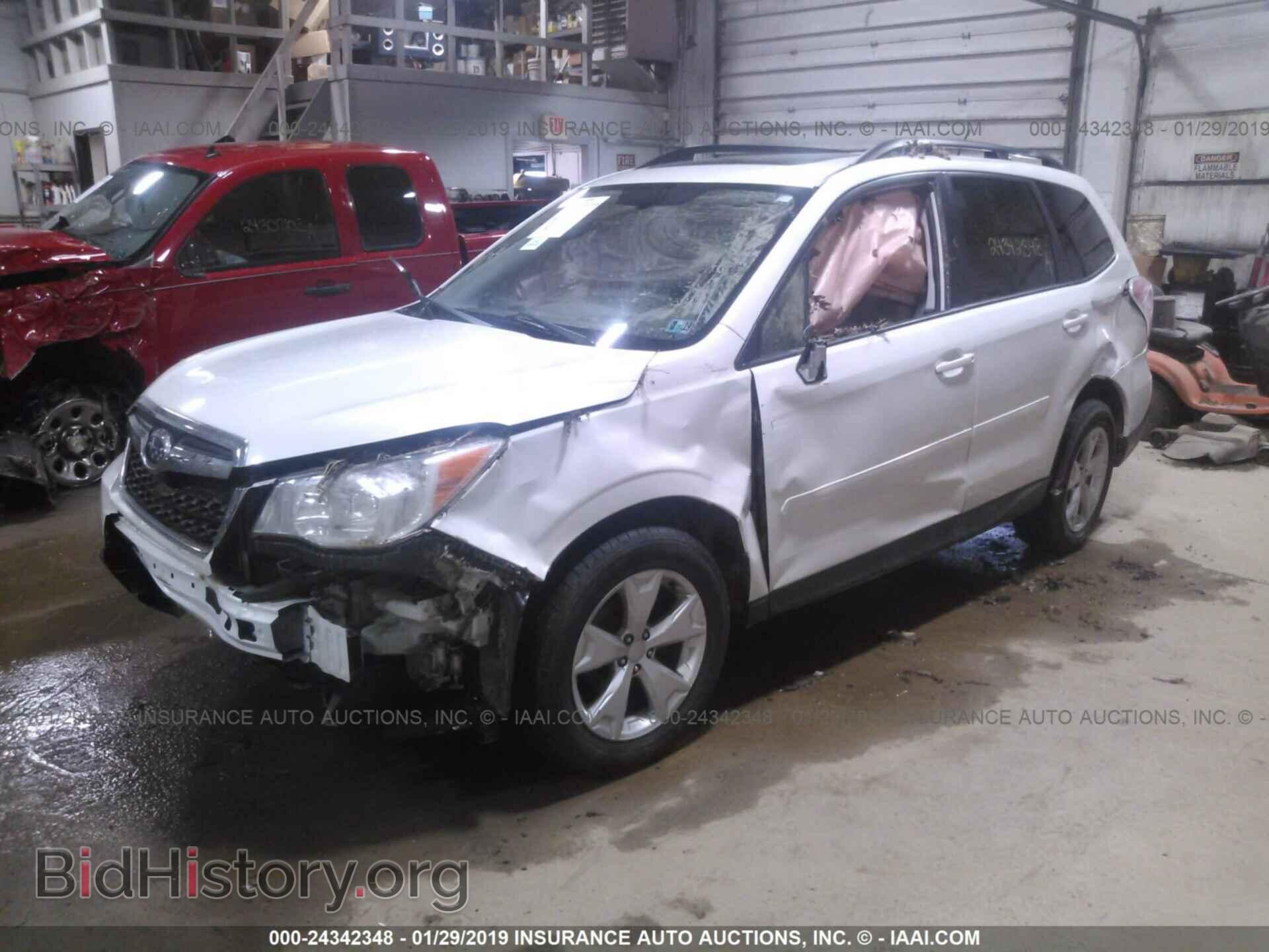 2015 SUBARU FORESTER - VIN: JF2SJADC9FH573085 - Фото 2