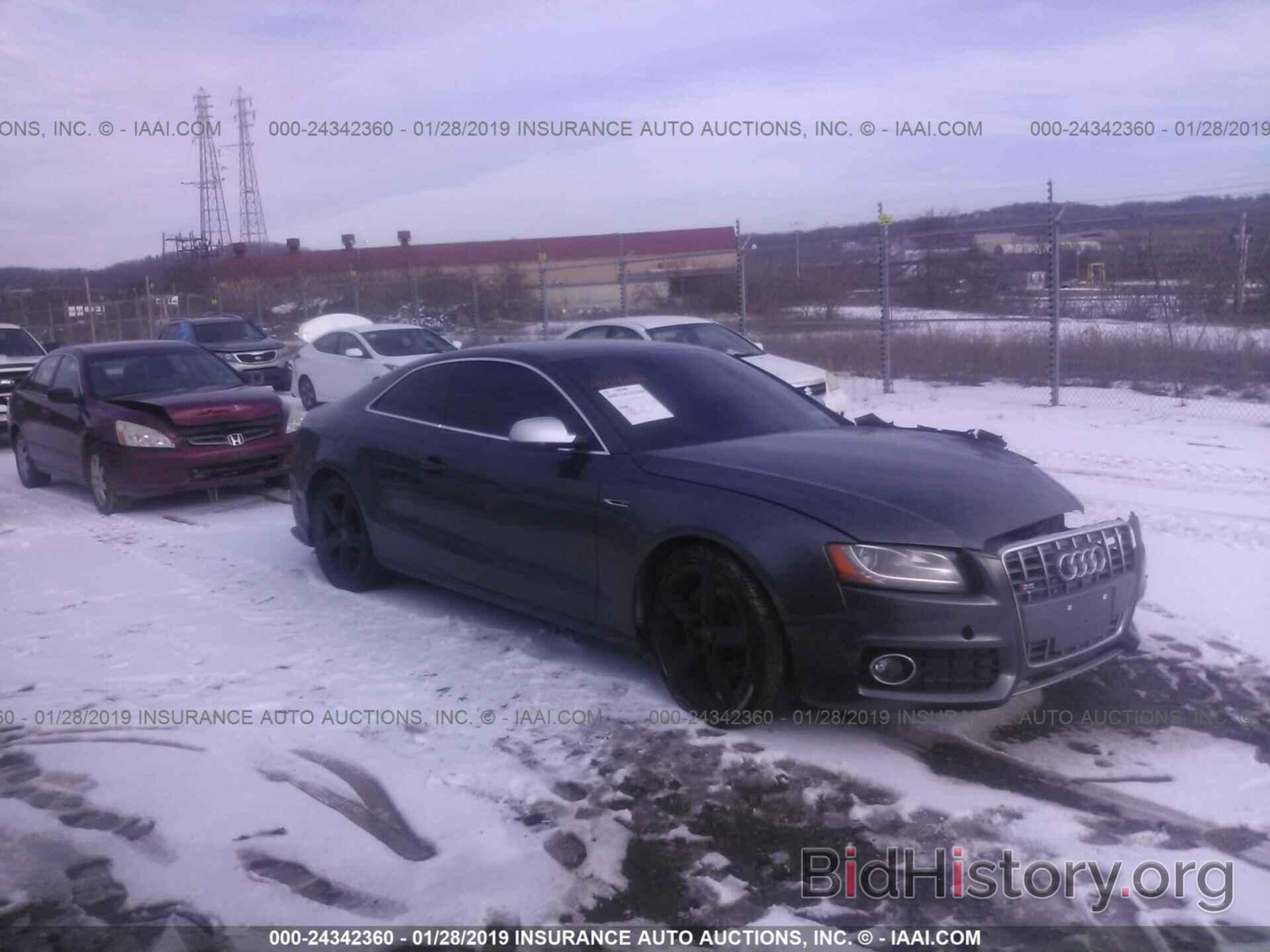 Photo WAUVVAFR7CA021023 - AUDI S5 2012