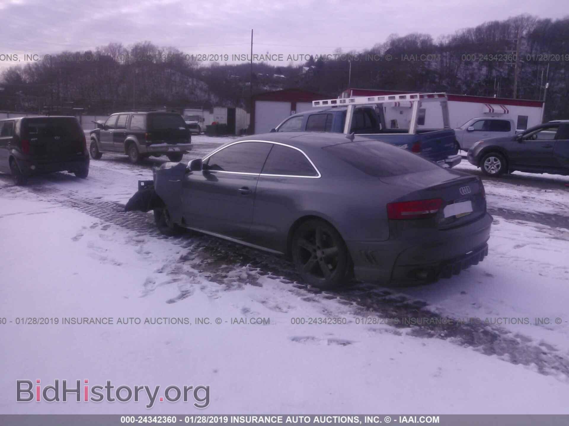 2012 AUDI S5 - VIN: WAUVVAFR7CA021023 - Photo 3