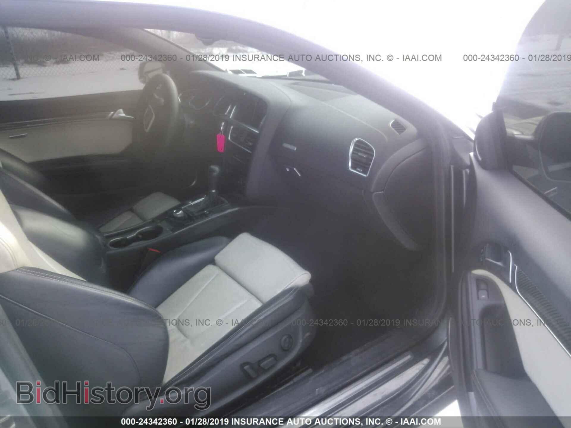 2012 AUDI S5 - VIN: WAUVVAFR7CA021023 - Photo 5