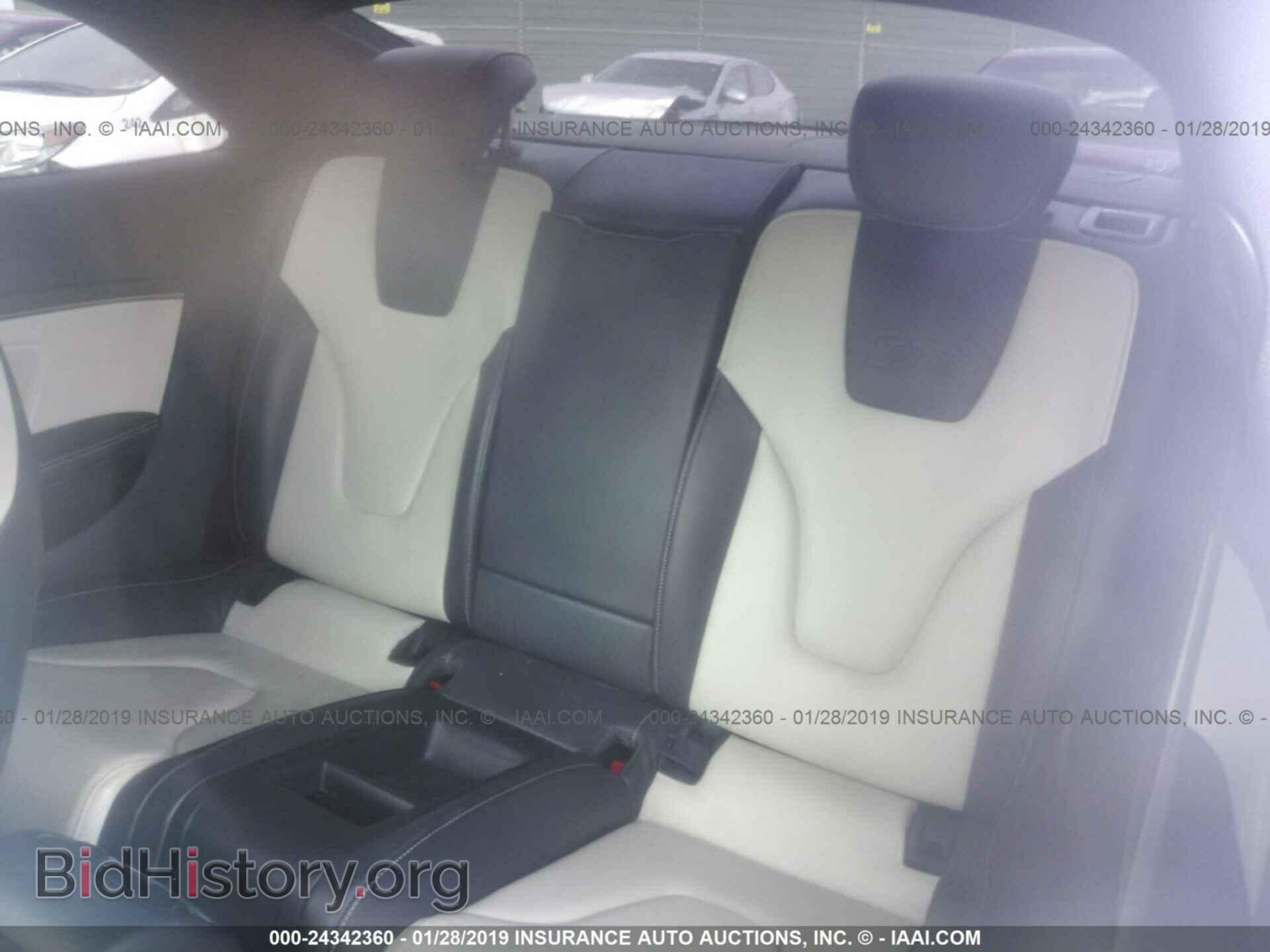 2012 AUDI S5 - VIN: WAUVVAFR7CA021023 - Photo 8