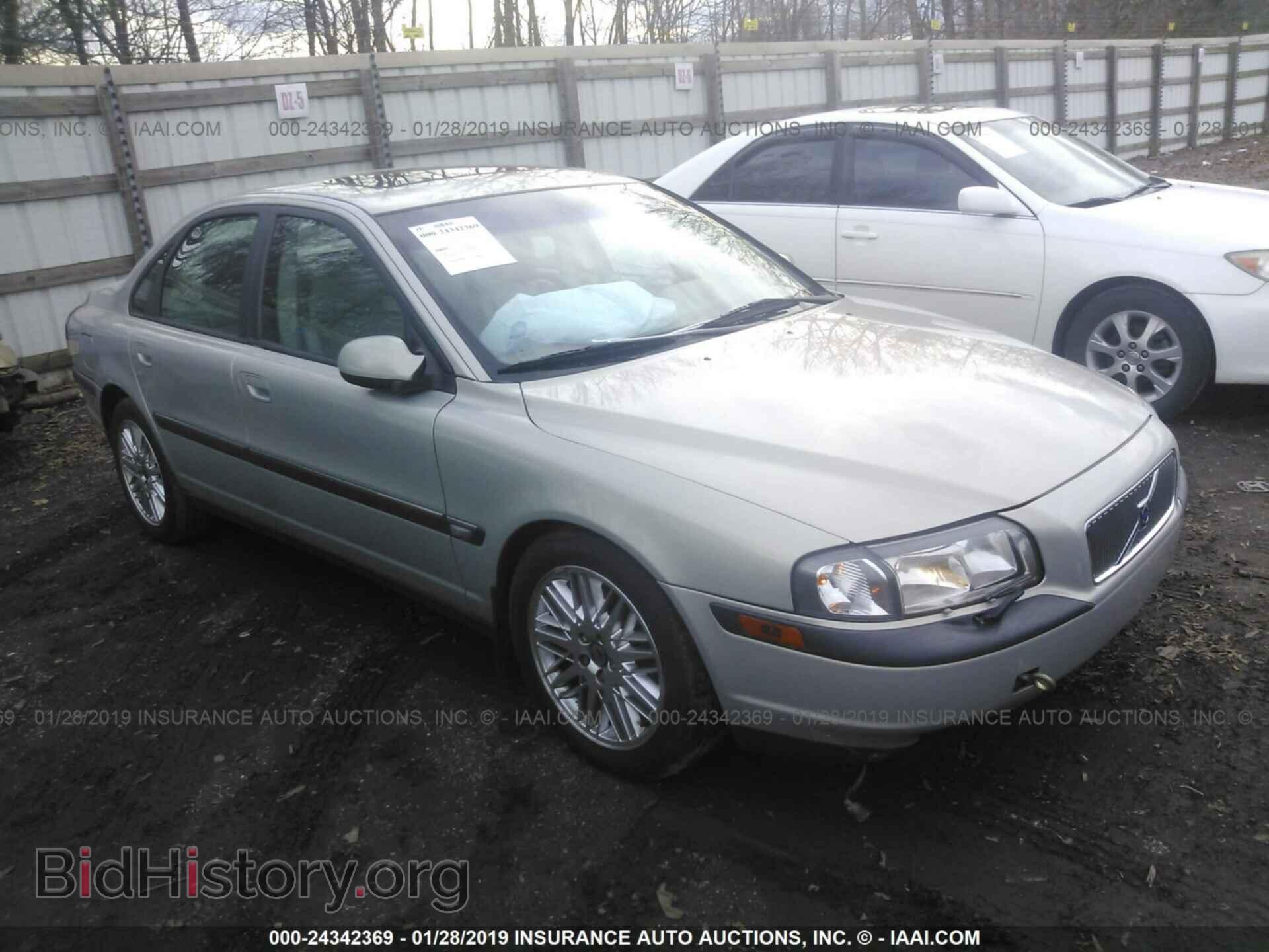 Photo YV1TS90D6Y1075364 - VOLVO S80 2000