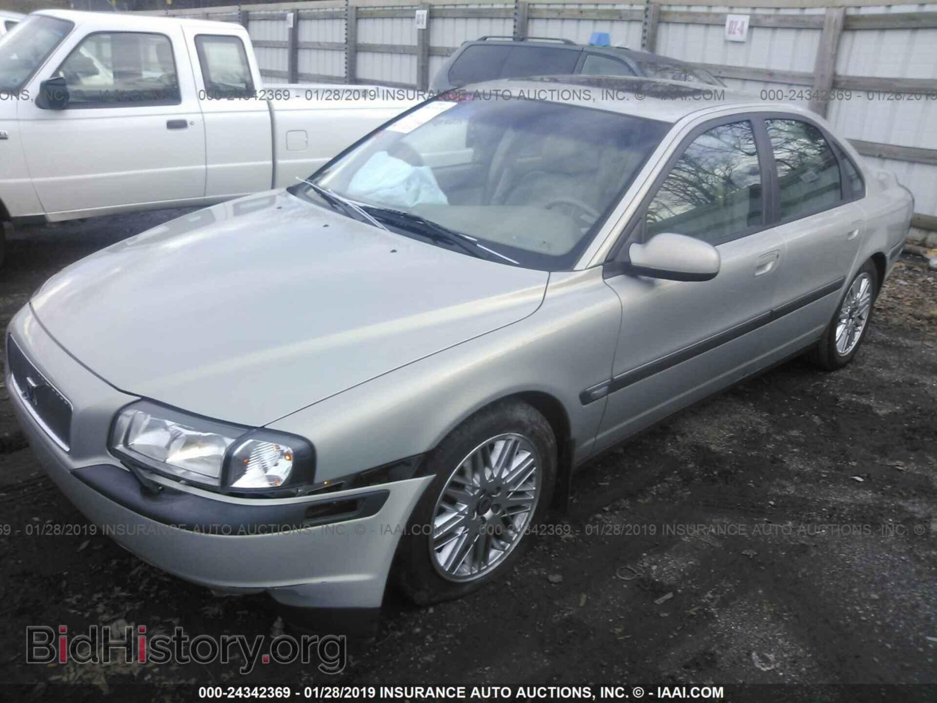 2000 VOLVO S80 - VIN: YV1TS90D6Y1075364 - Фото 2