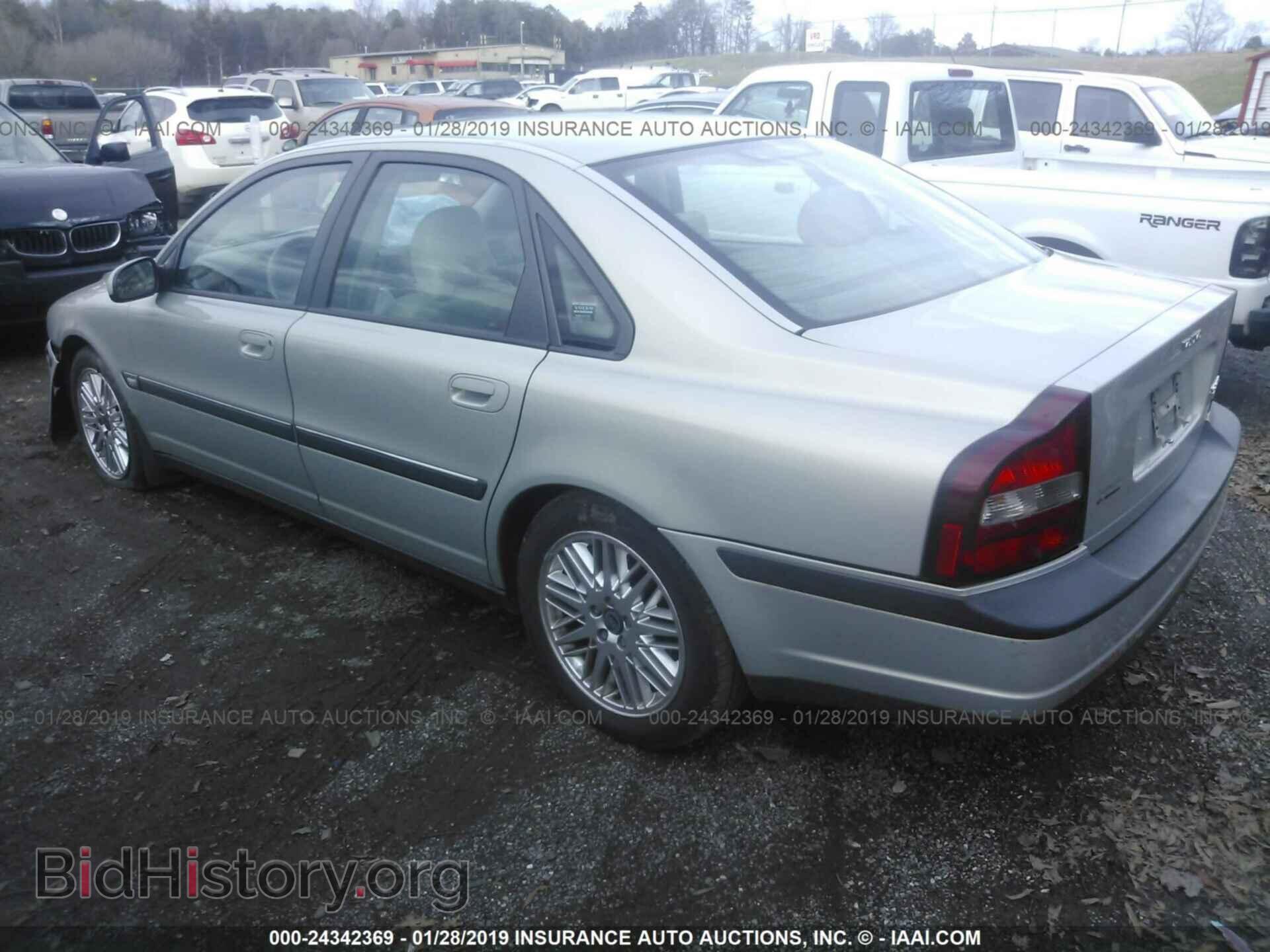 2000 VOLVO S80 - VIN: YV1TS90D6Y1075364 - Фото 3