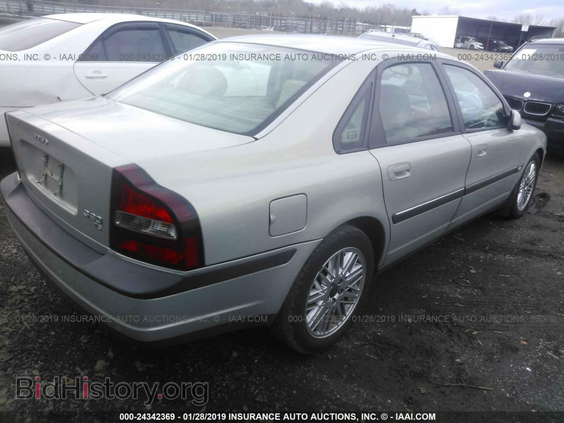 2000 VOLVO S80 - VIN: YV1TS90D6Y1075364 - Фото 4