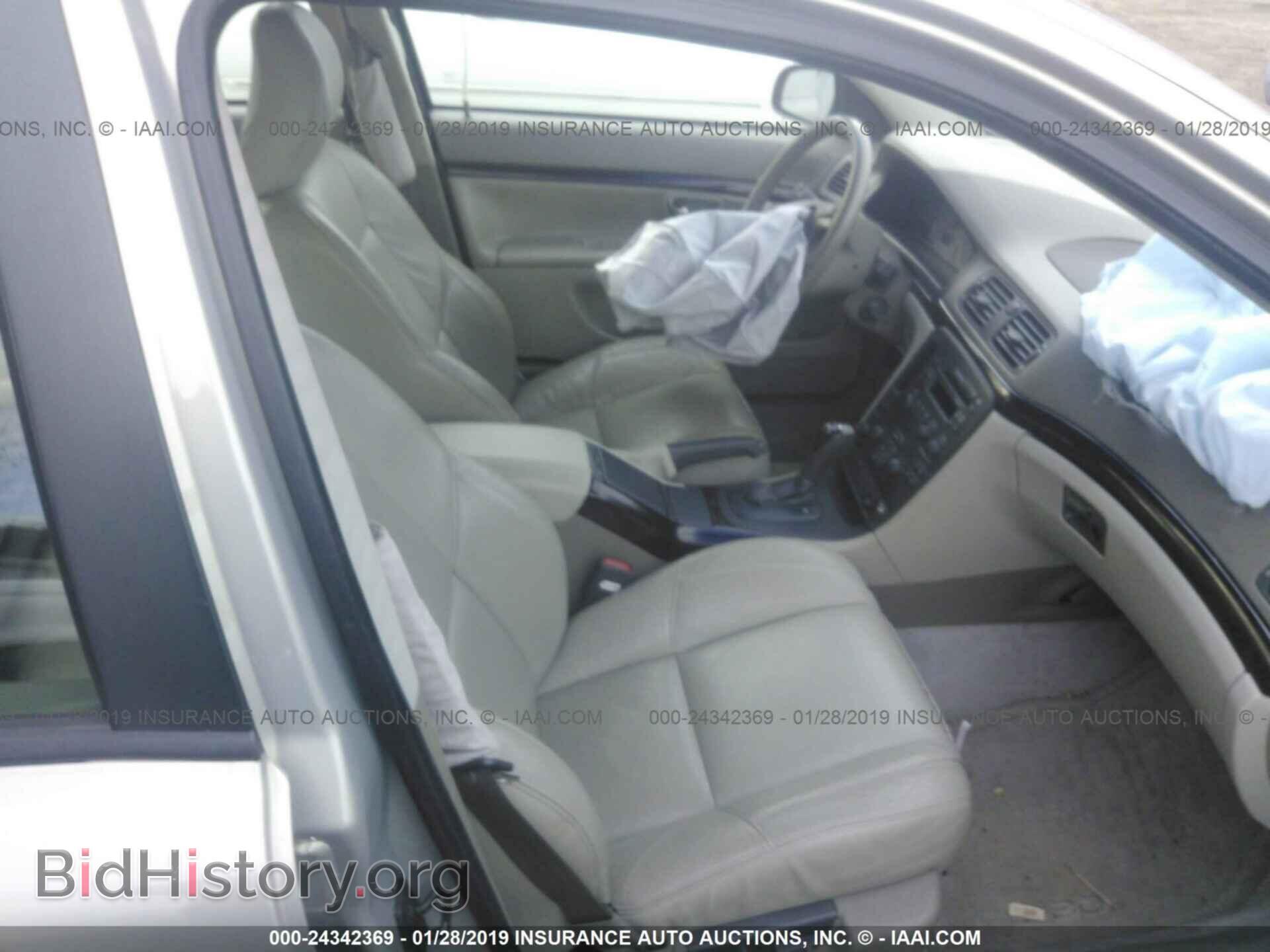 2000 VOLVO S80 - VIN: YV1TS90D6Y1075364 - Фото 5