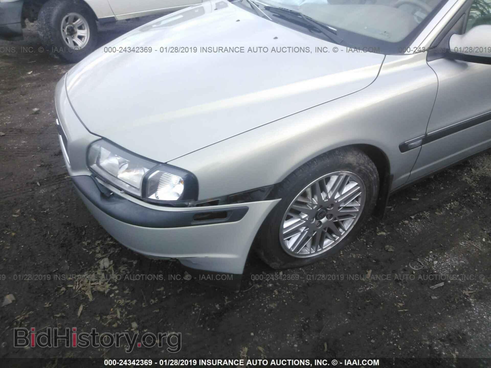 2000 VOLVO S80 - VIN: YV1TS90D6Y1075364 - Фото 6