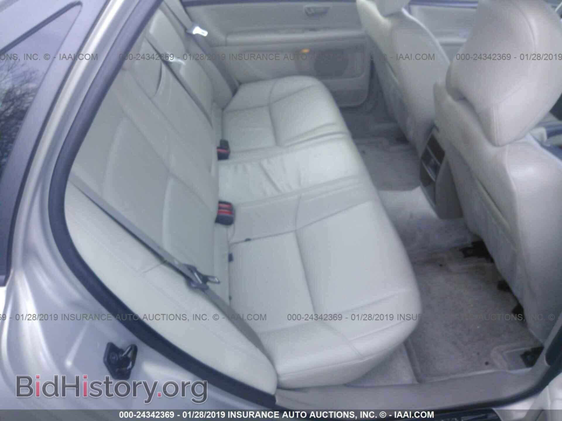 2000 VOLVO S80 - VIN: YV1TS90D6Y1075364 - Фото 8