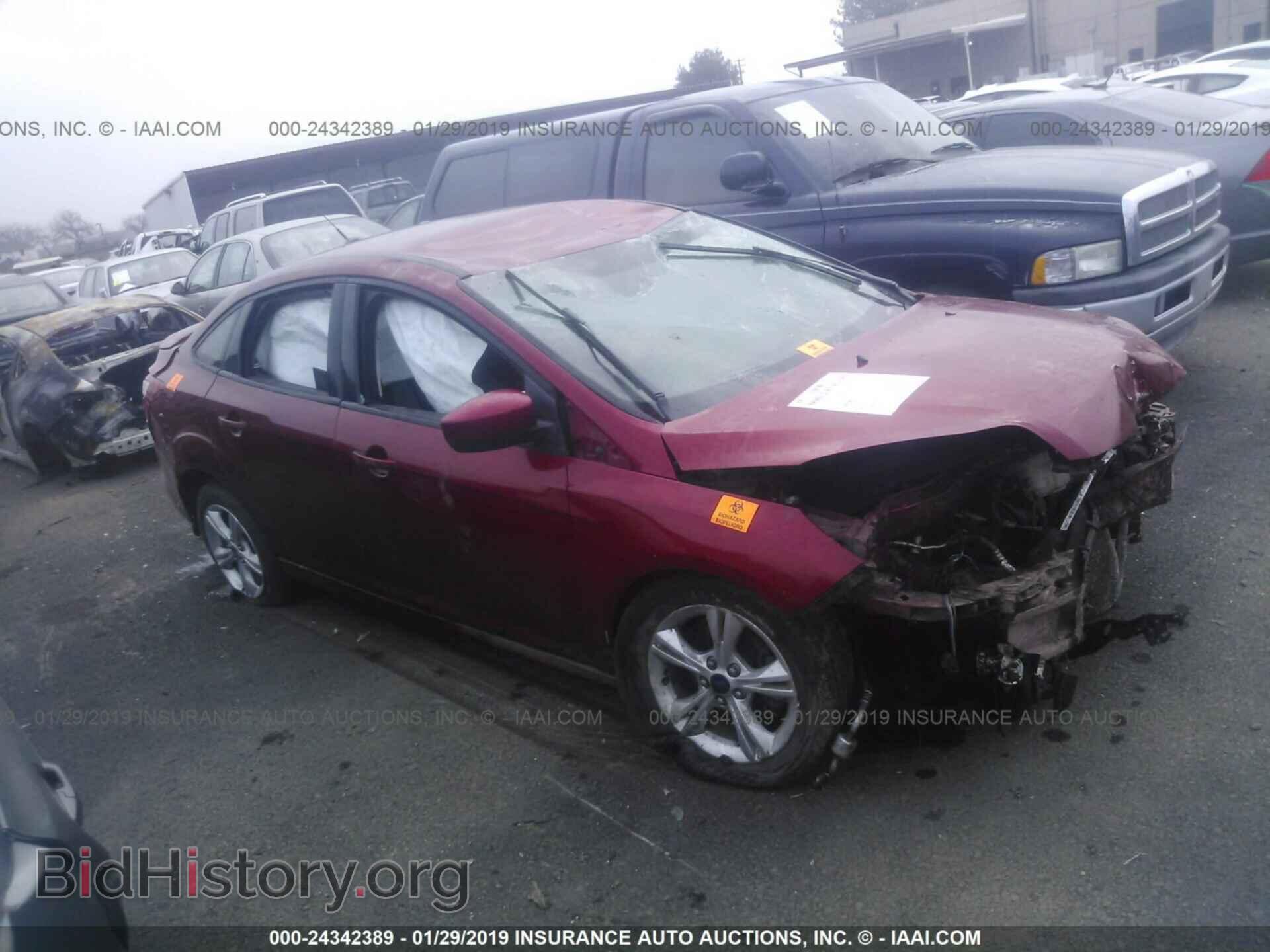 Фотография 1FAHP3F2XCL423606 - FORD FOCUS 2012