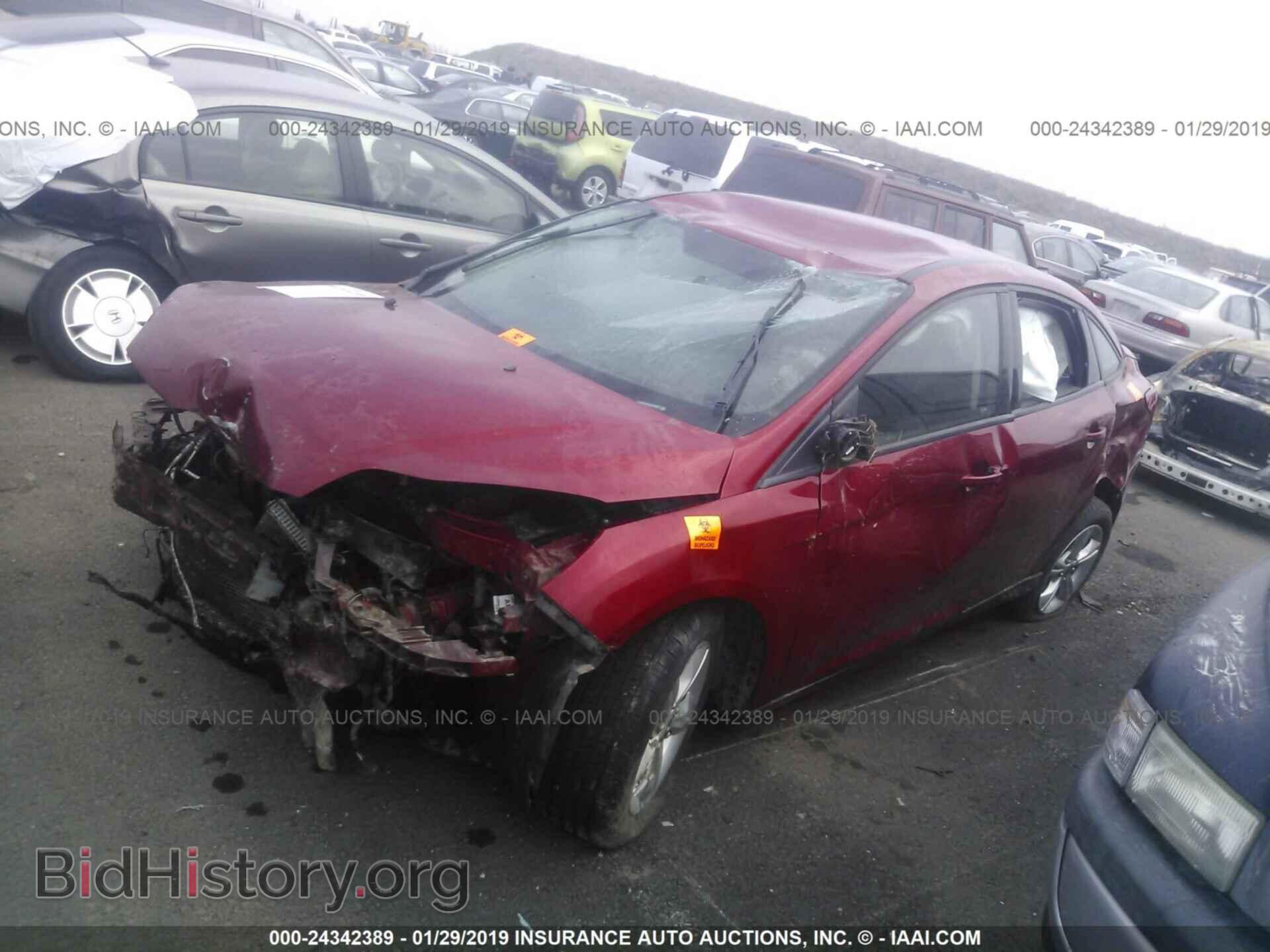 2012 FORD FOCUS - VIN: 1FAHP3F2XCL423606 - Photo 2