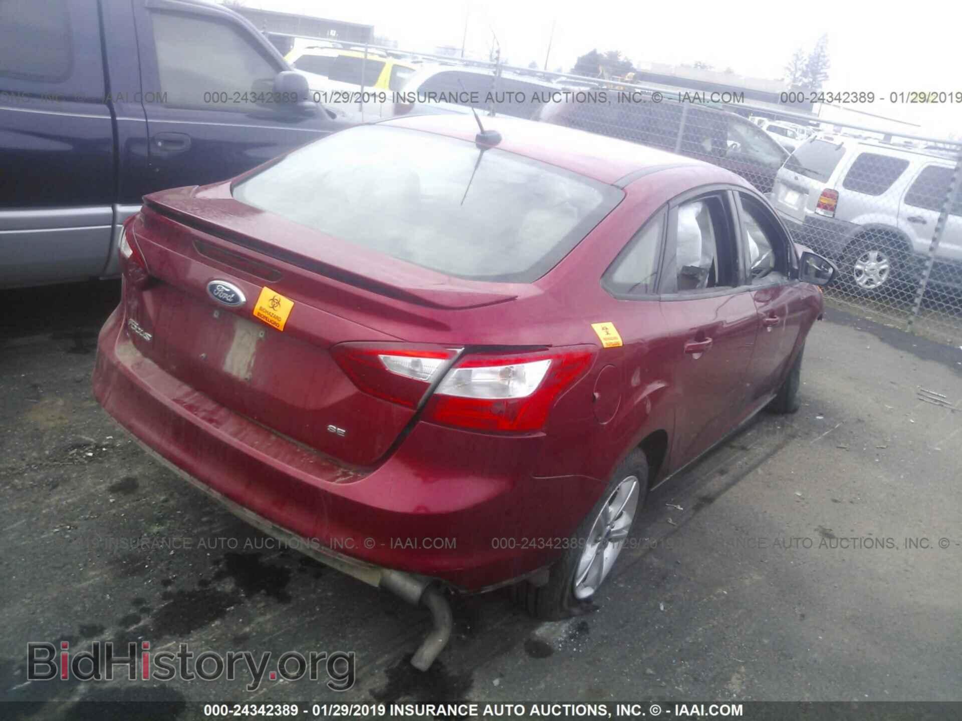 2012 FORD FOCUS - VIN: 1FAHP3F2XCL423606 - Photo 4
