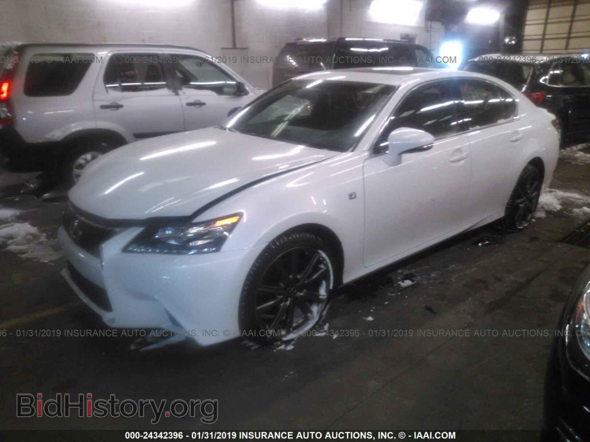 2013 LEXUS GS - VIN: JTHCE1BL4D5019847 - Photo 2