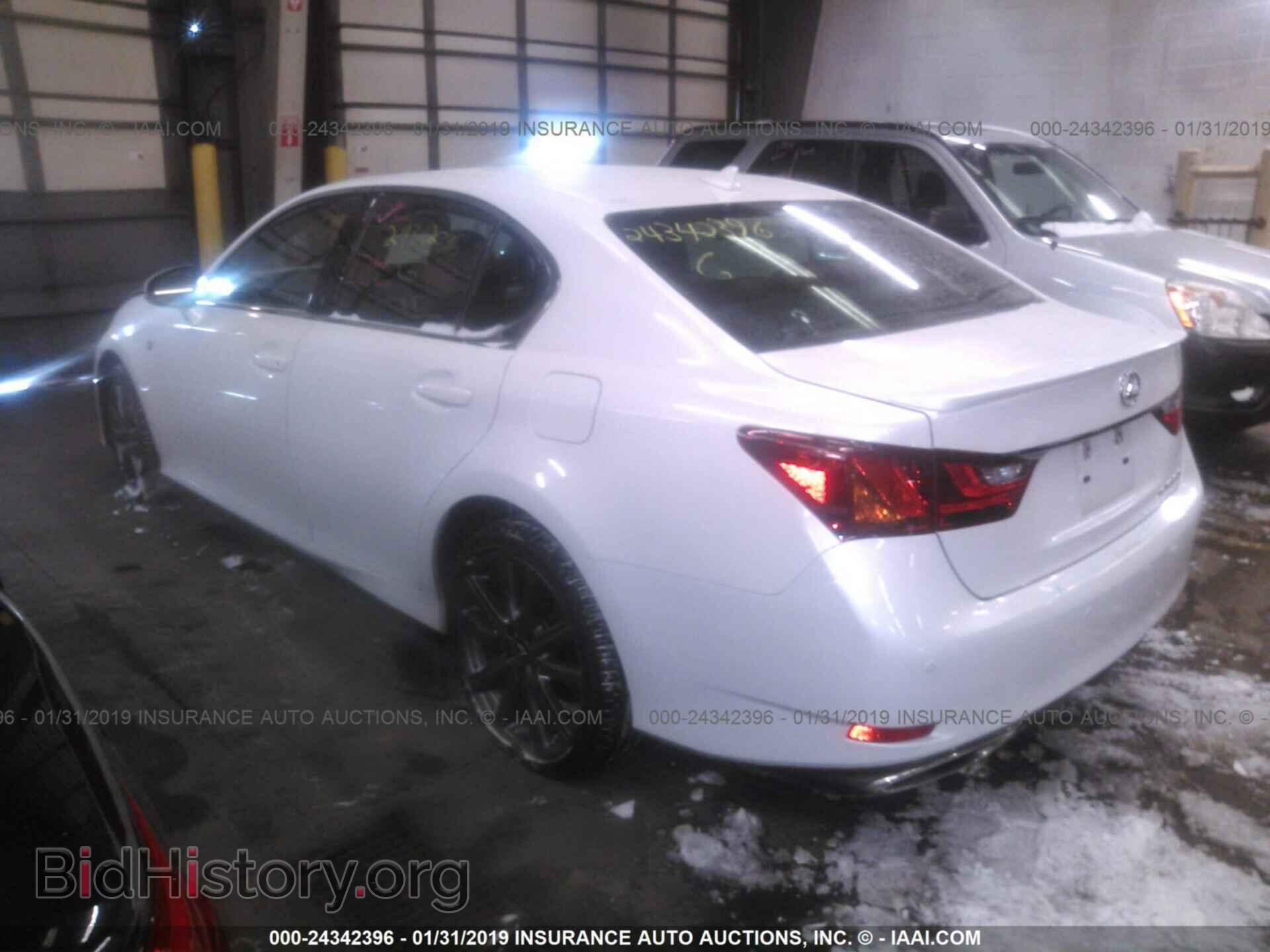 2013 LEXUS GS - VIN: JTHCE1BL4D5019847 - Photo 3