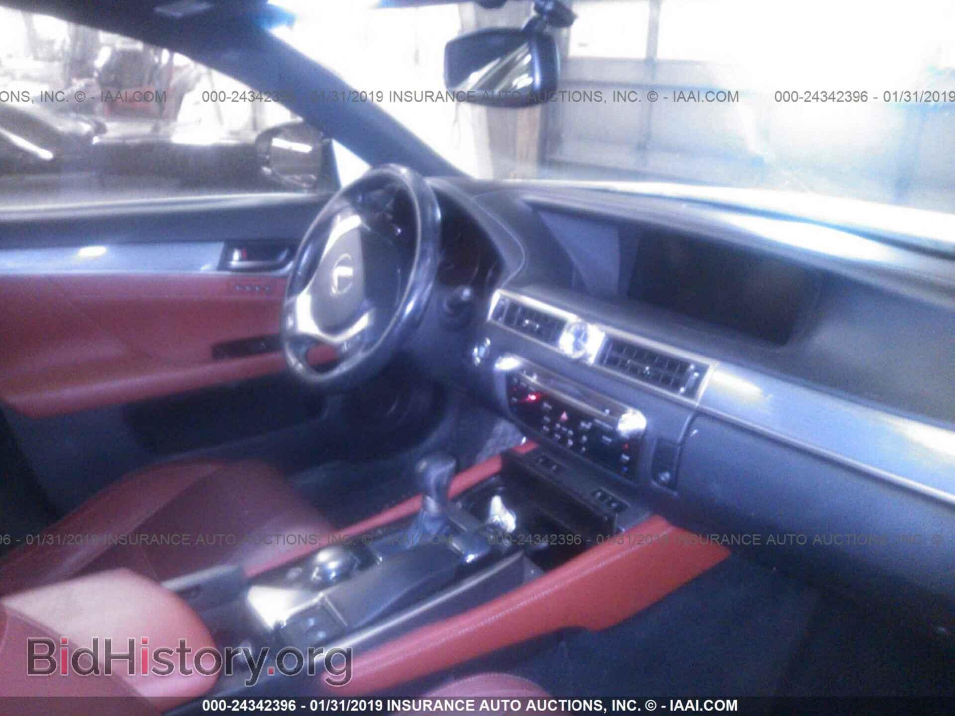2013 LEXUS GS - VIN: JTHCE1BL4D5019847 - Photo 5