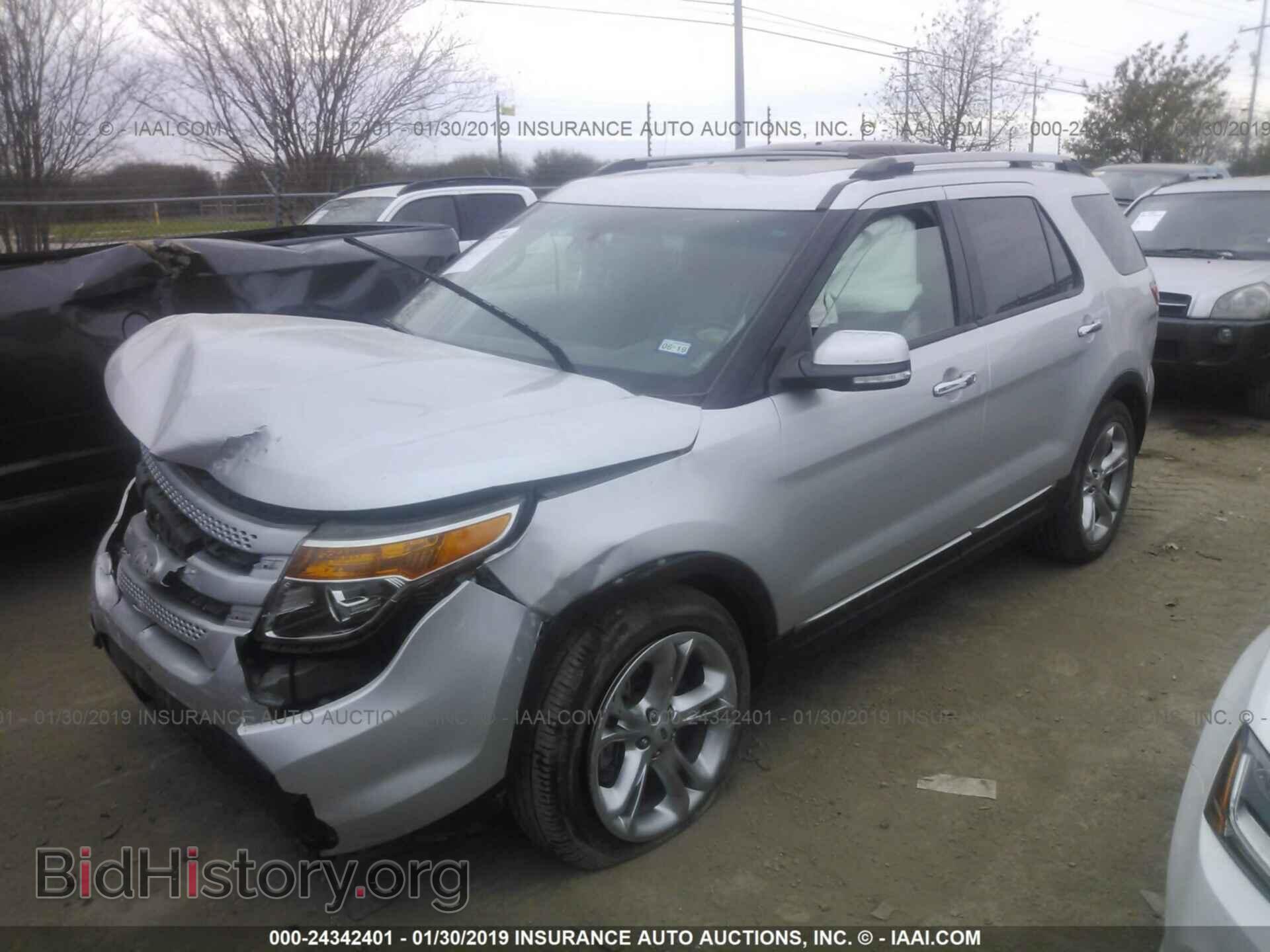 2014 FORD EXPLORER - VIN: 1FM5K7F89EGB64072 - Photo 2