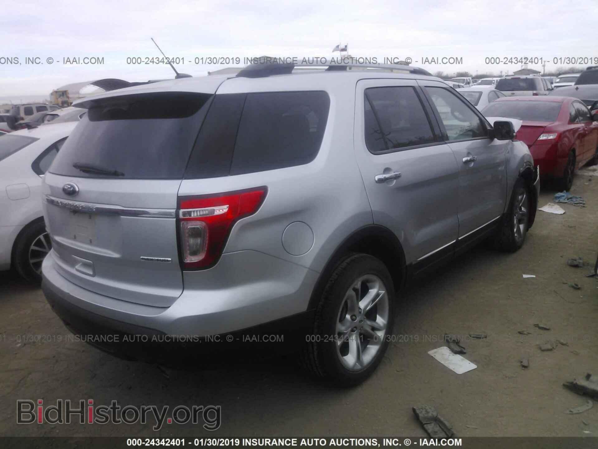 2014 FORD EXPLORER - VIN: 1FM5K7F89EGB64072 - Photo 4