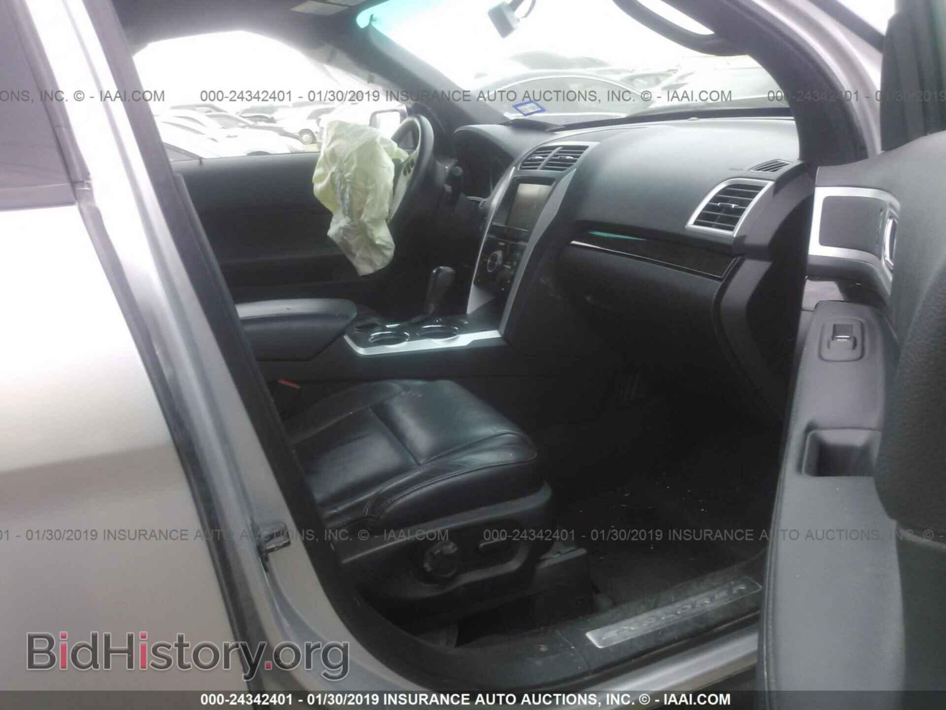 2014 FORD EXPLORER - VIN: 1FM5K7F89EGB64072 - Photo 5