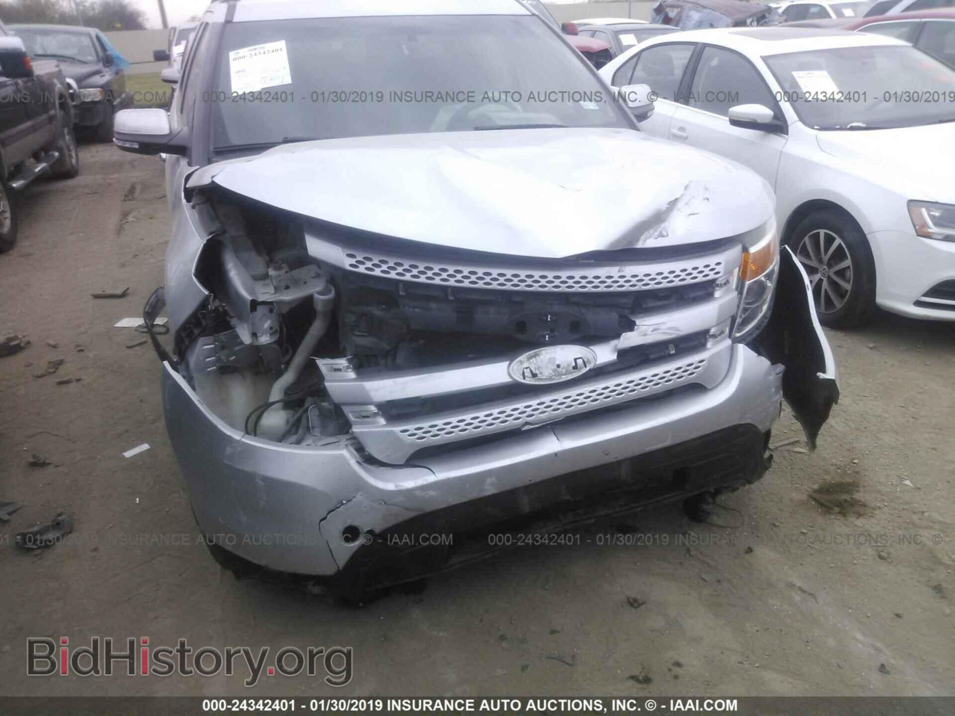 2014 FORD EXPLORER - VIN: 1FM5K7F89EGB64072 - Photo 6
