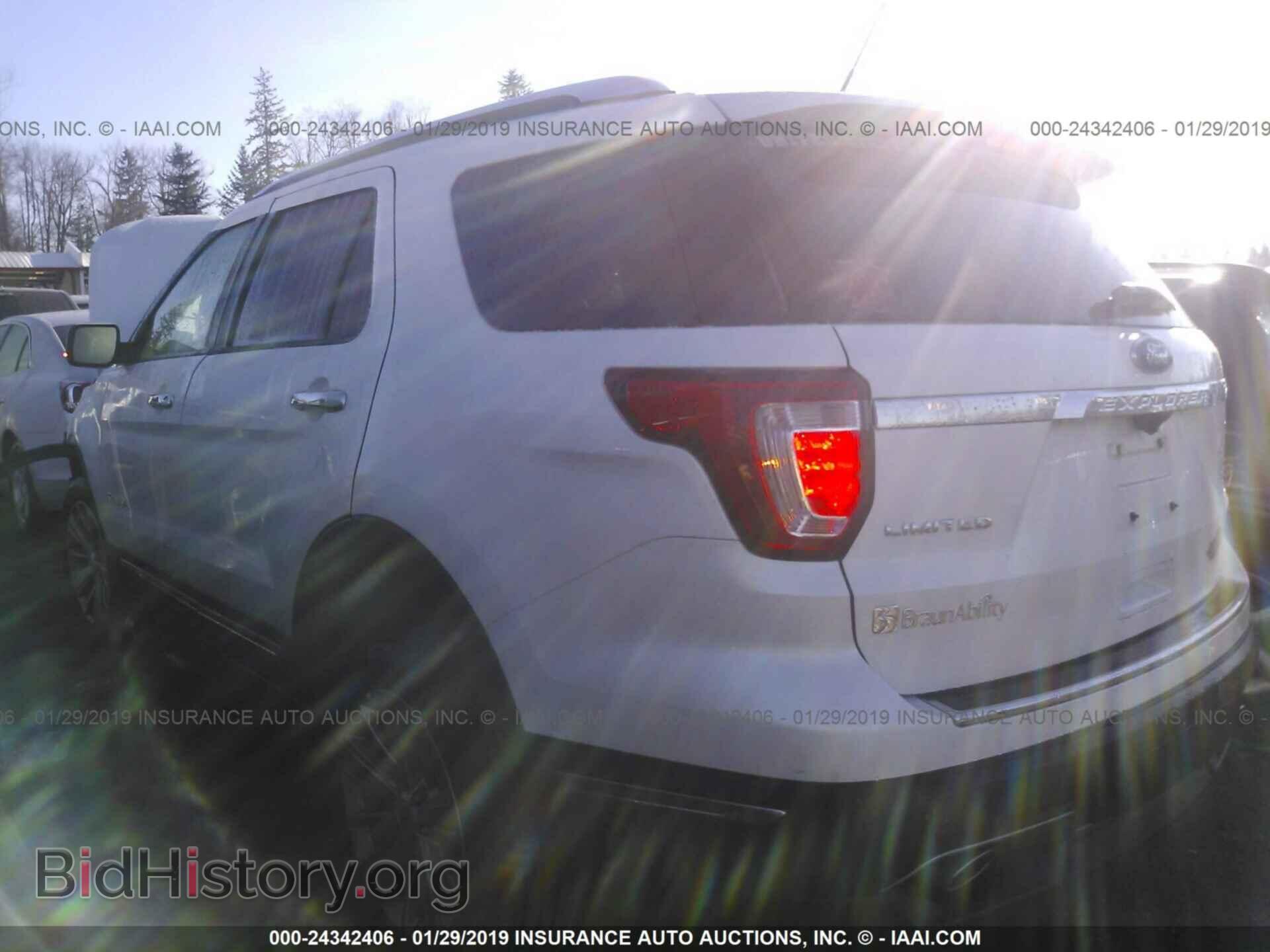 2018 FORD EXPLORER - VIN: 1FM5K7F8XJGA05409 - Фото 3
