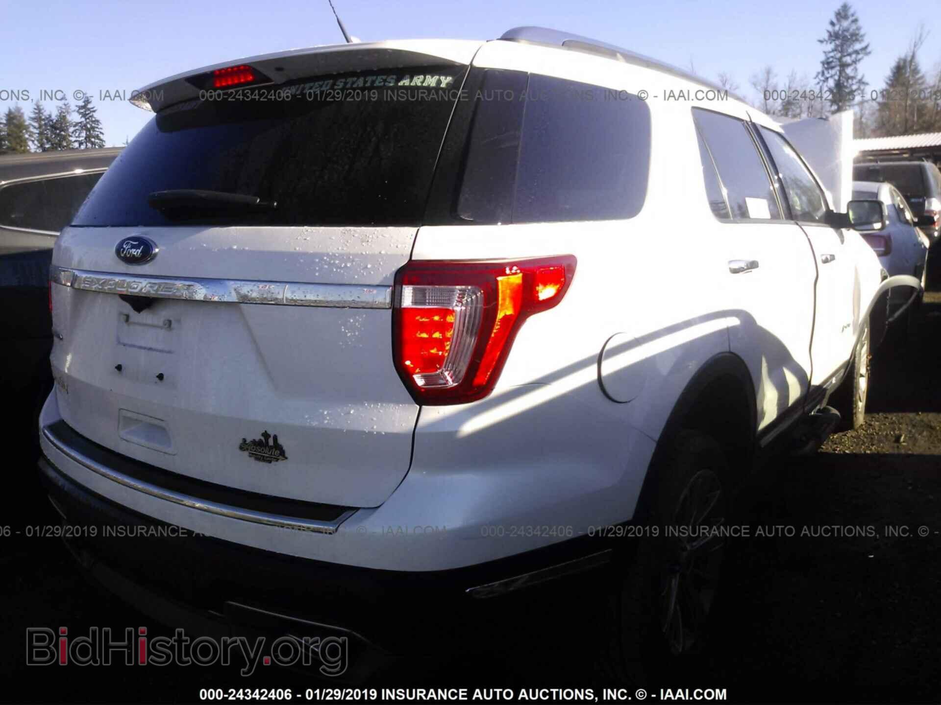 2018 FORD EXPLORER - VIN: 1FM5K7F8XJGA05409 - Фото 4