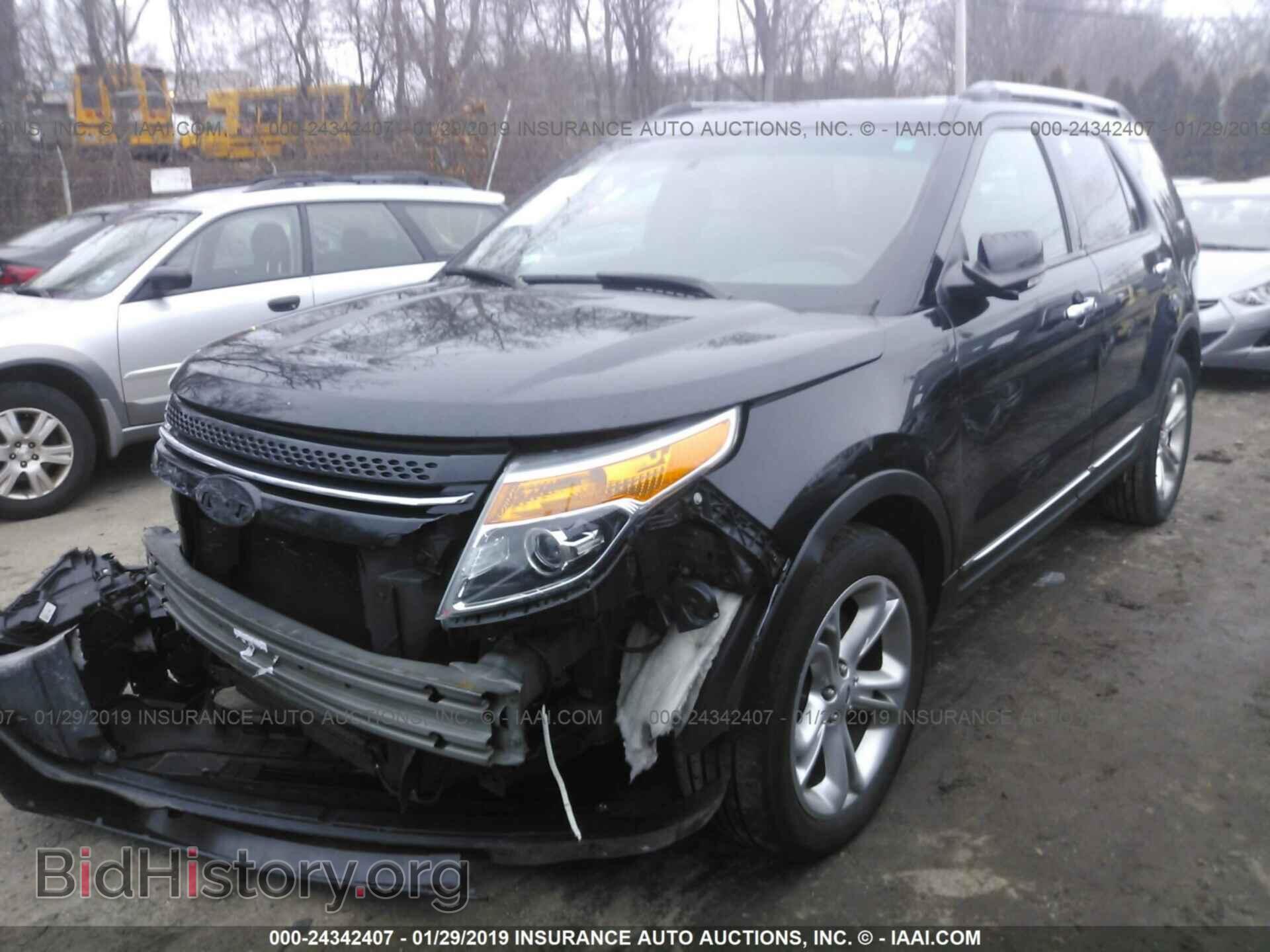 2014 FORD EXPLORER - VIN: 1FM5K8F88EGC49281 - Фото 2