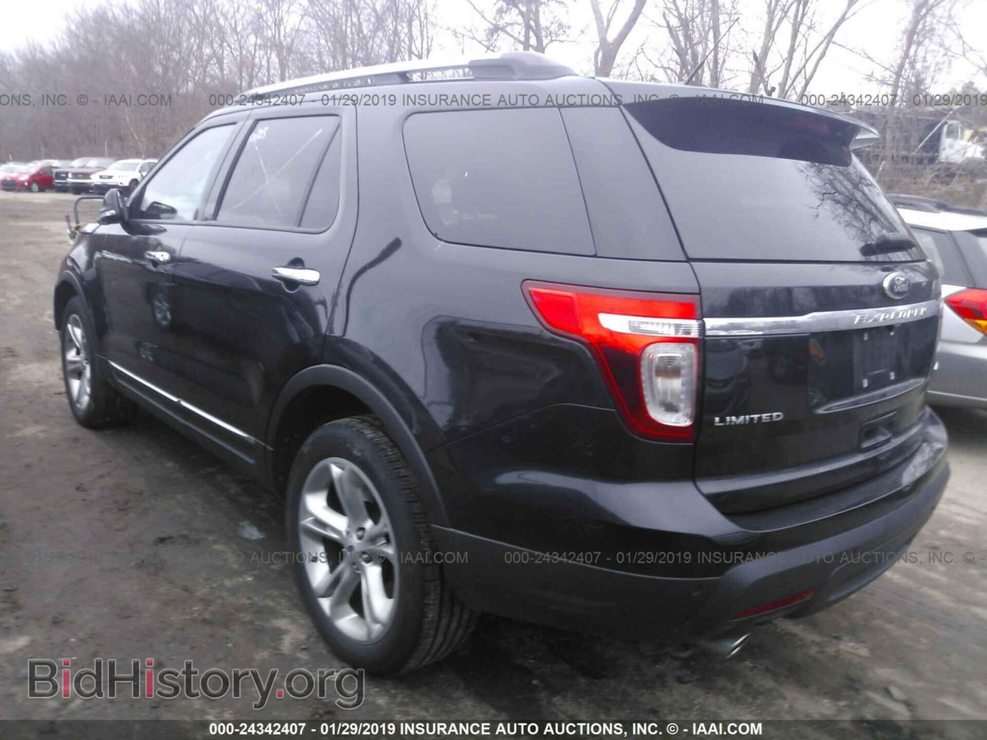 2014 FORD EXPLORER - VIN: 1FM5K8F88EGC49281 - Фото 3
