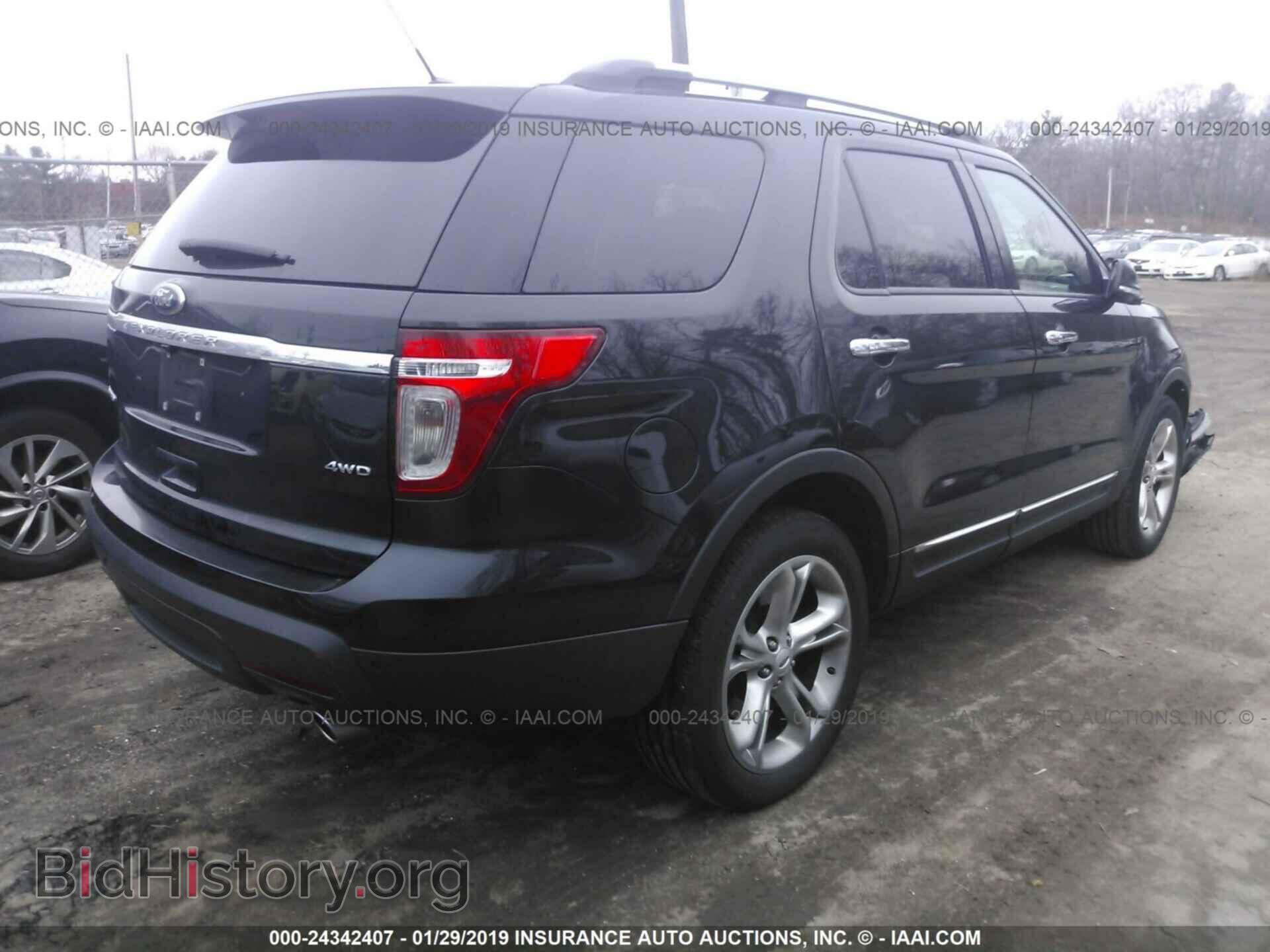 2014 FORD EXPLORER - VIN: 1FM5K8F88EGC49281 - Фото 4