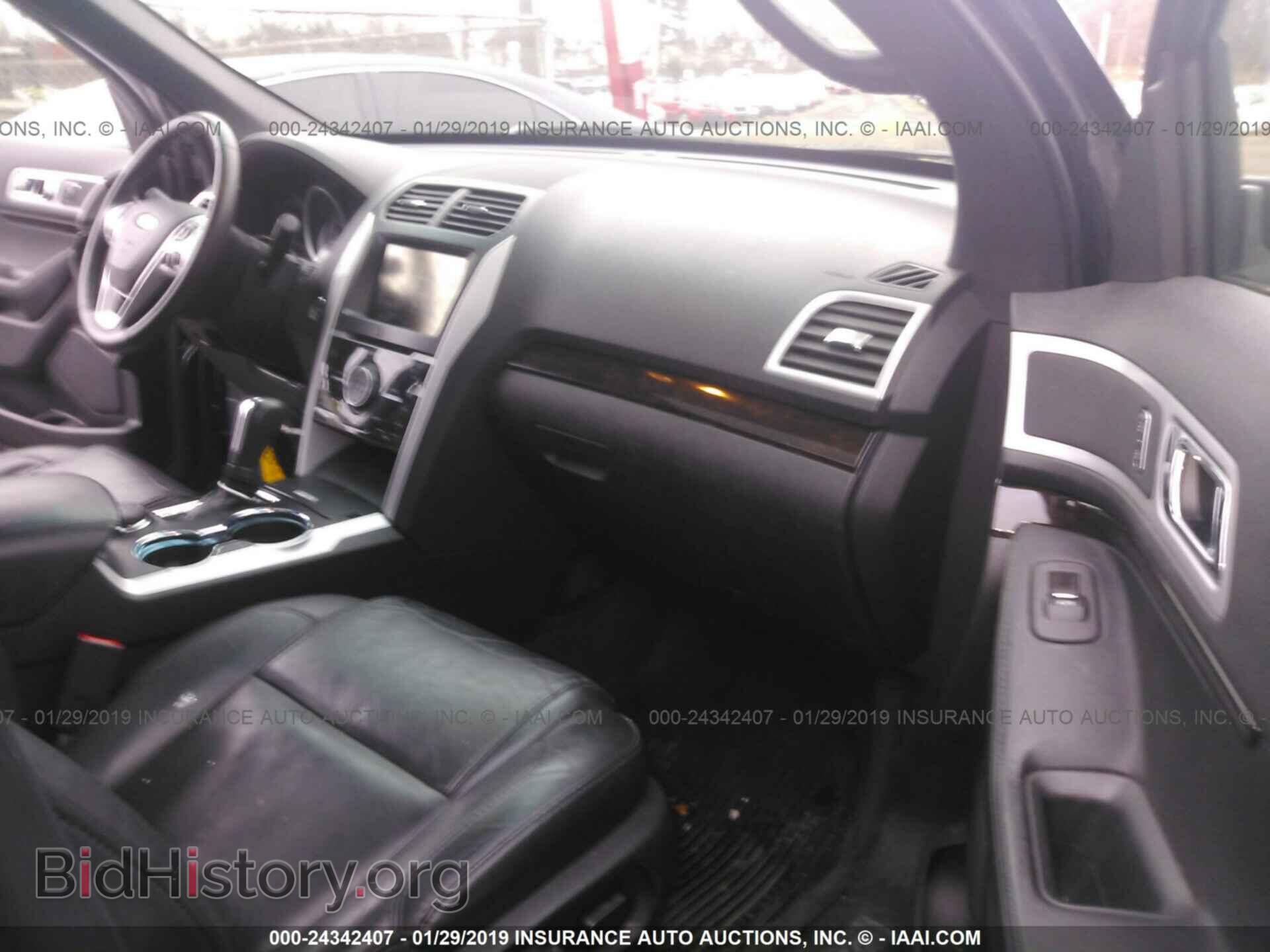 2014 FORD EXPLORER - VIN: 1FM5K8F88EGC49281 - Фото 5