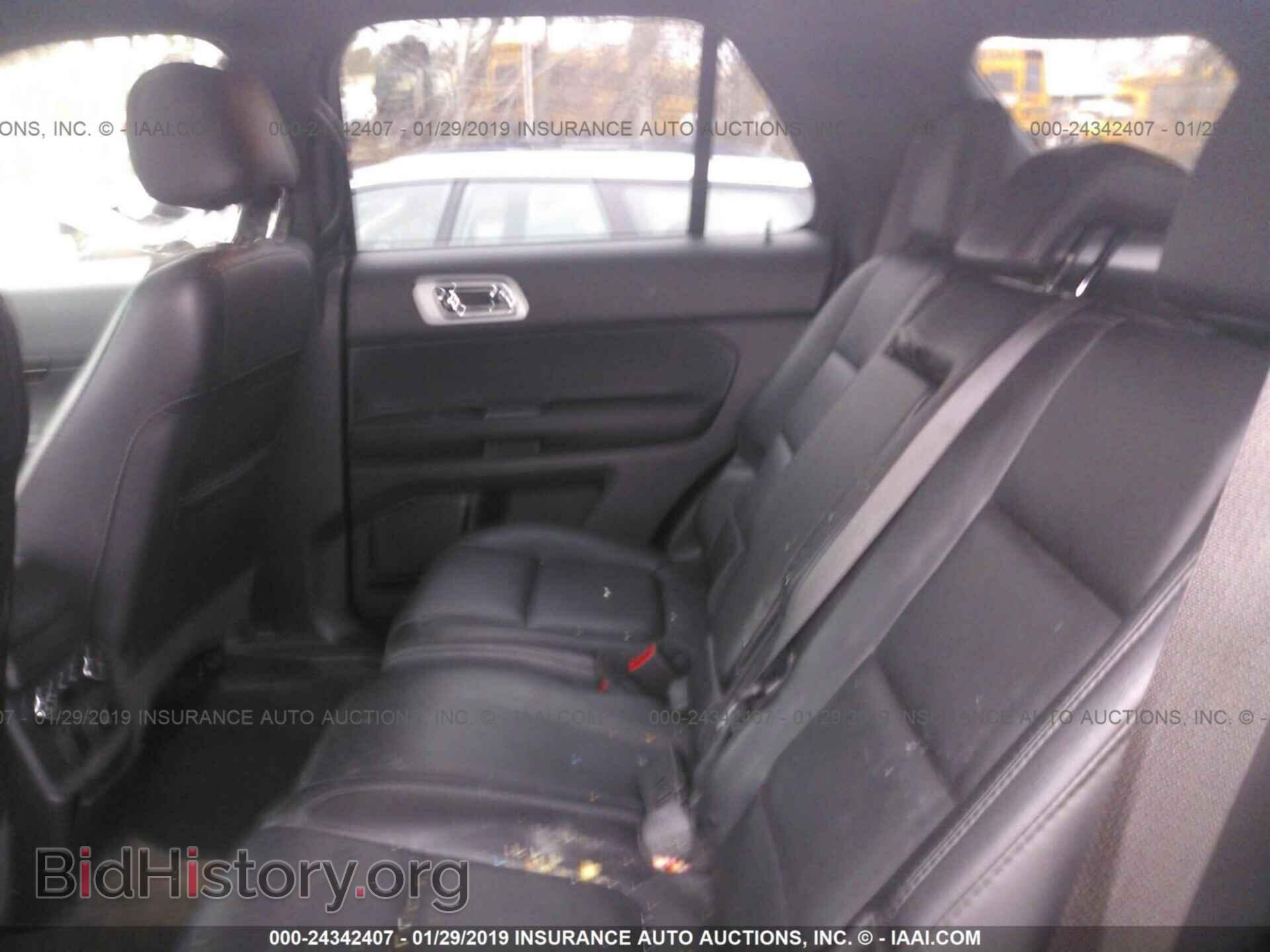 2014 FORD EXPLORER - VIN: 1FM5K8F88EGC49281 - Фото 7
