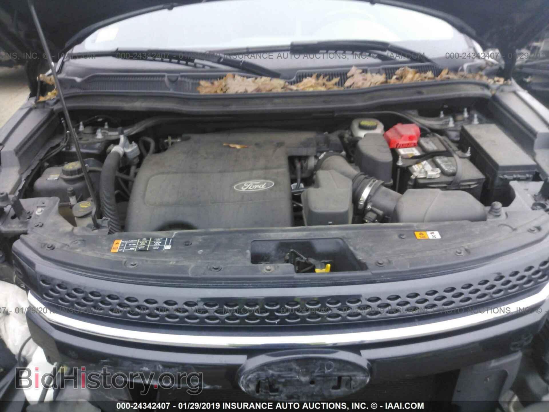 2014 FORD EXPLORER - VIN: 1FM5K8F88EGC49281 - Фото 9