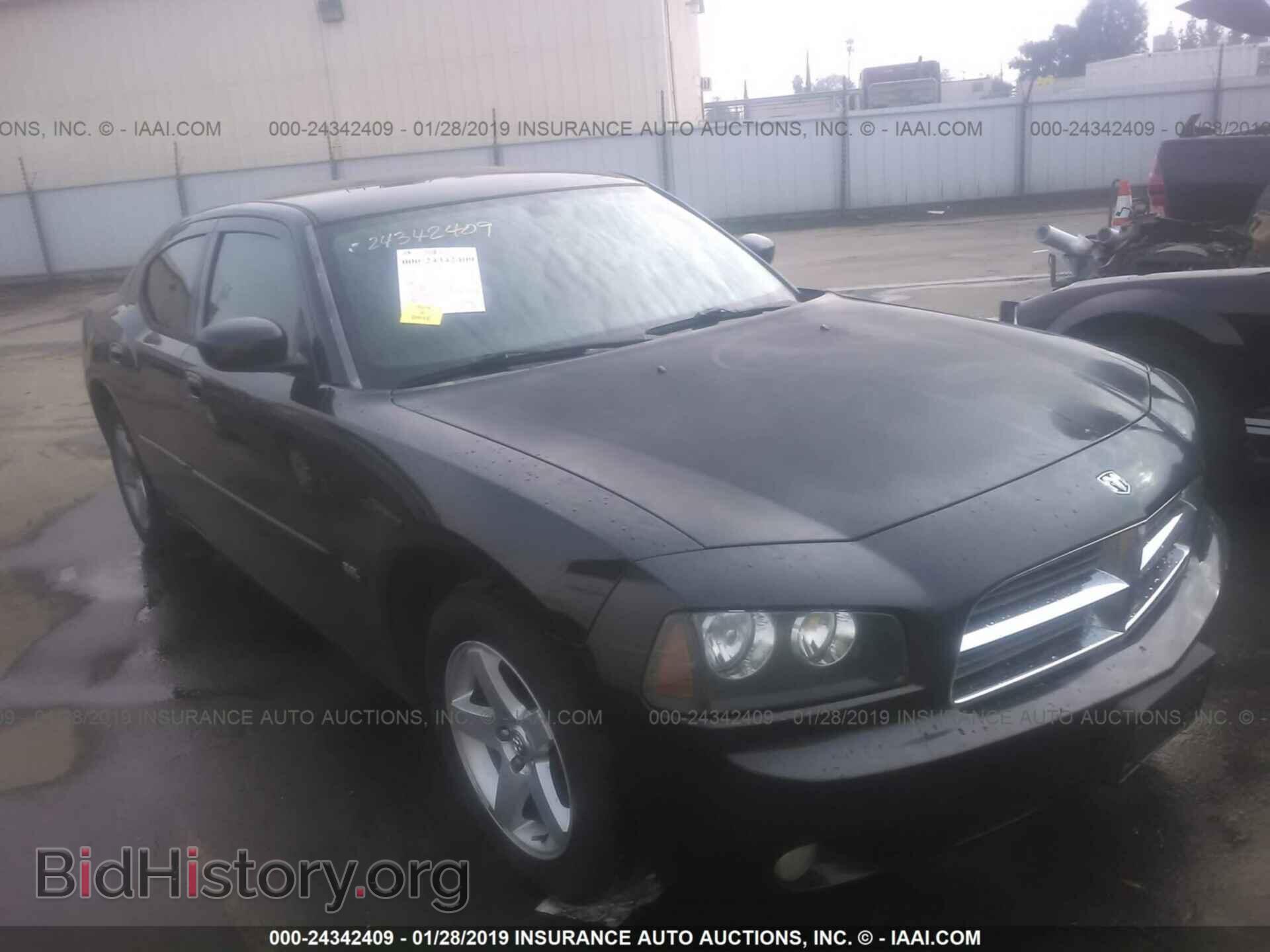 Photo 2B3CA3CV2AH217003 - DODGE CHARGER 2010